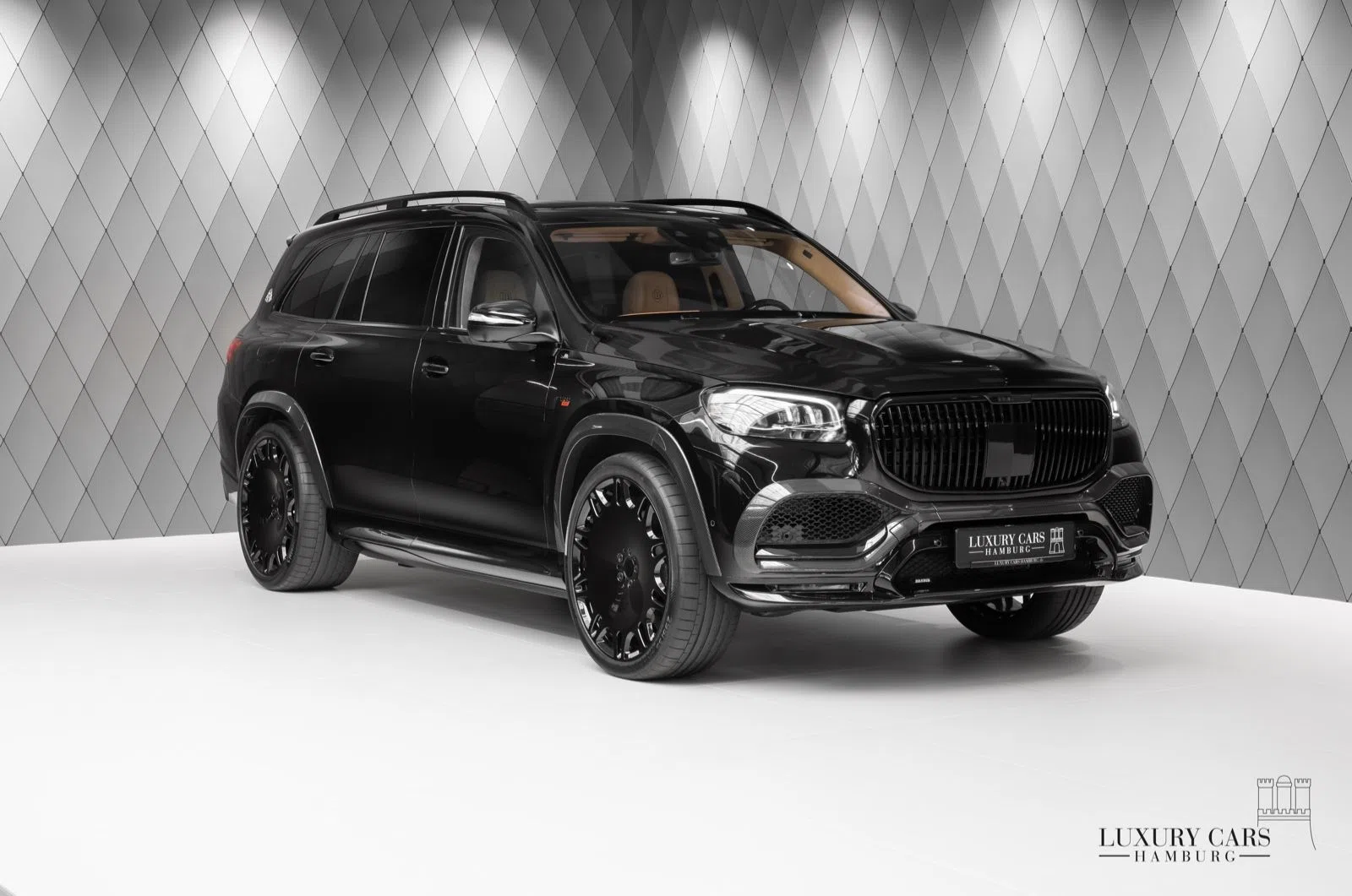 2022 BRABUS GLS 800 for sale, front three-quarter view