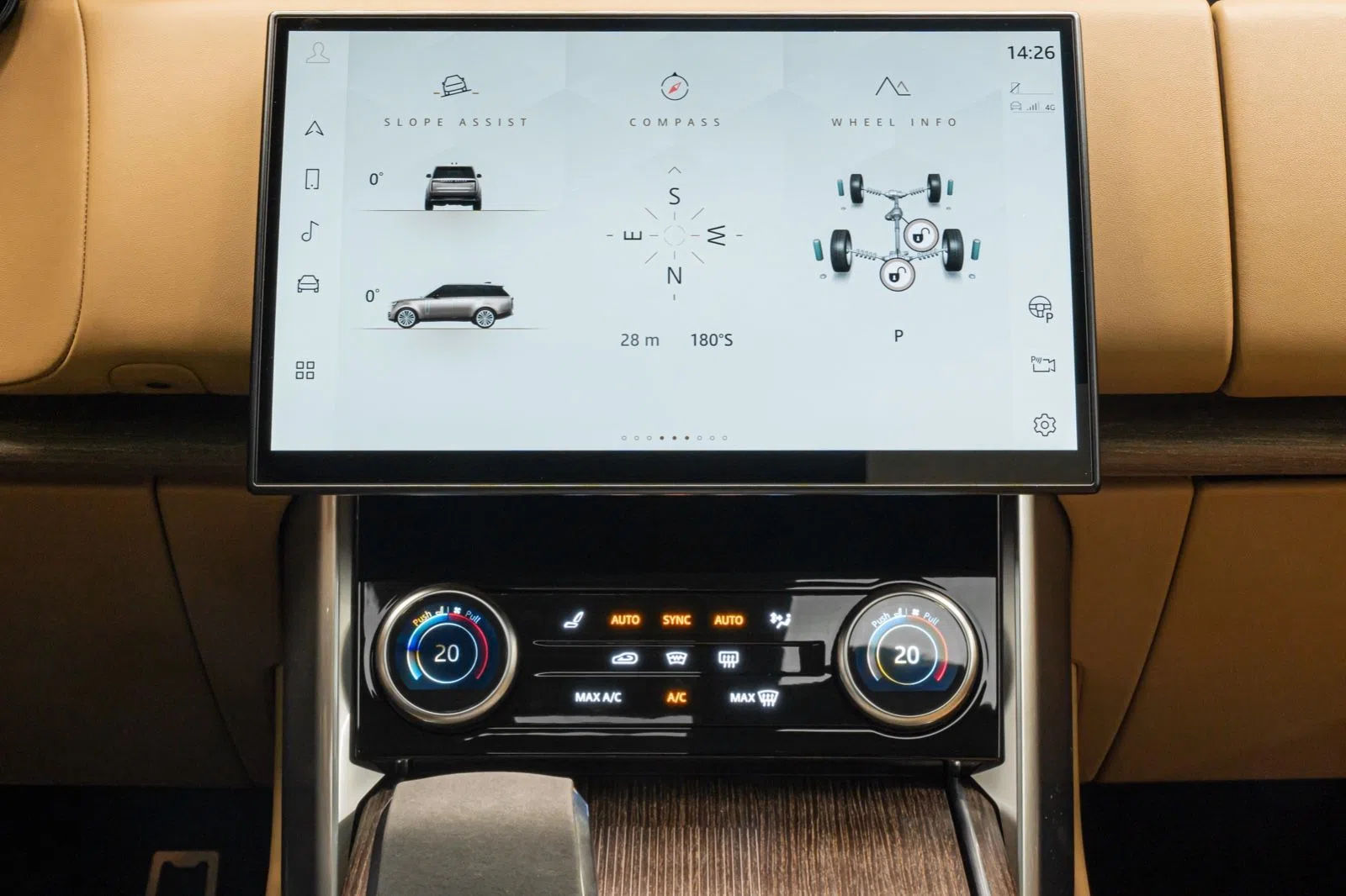 2022 Land Rover Range Rover Autobiography interior