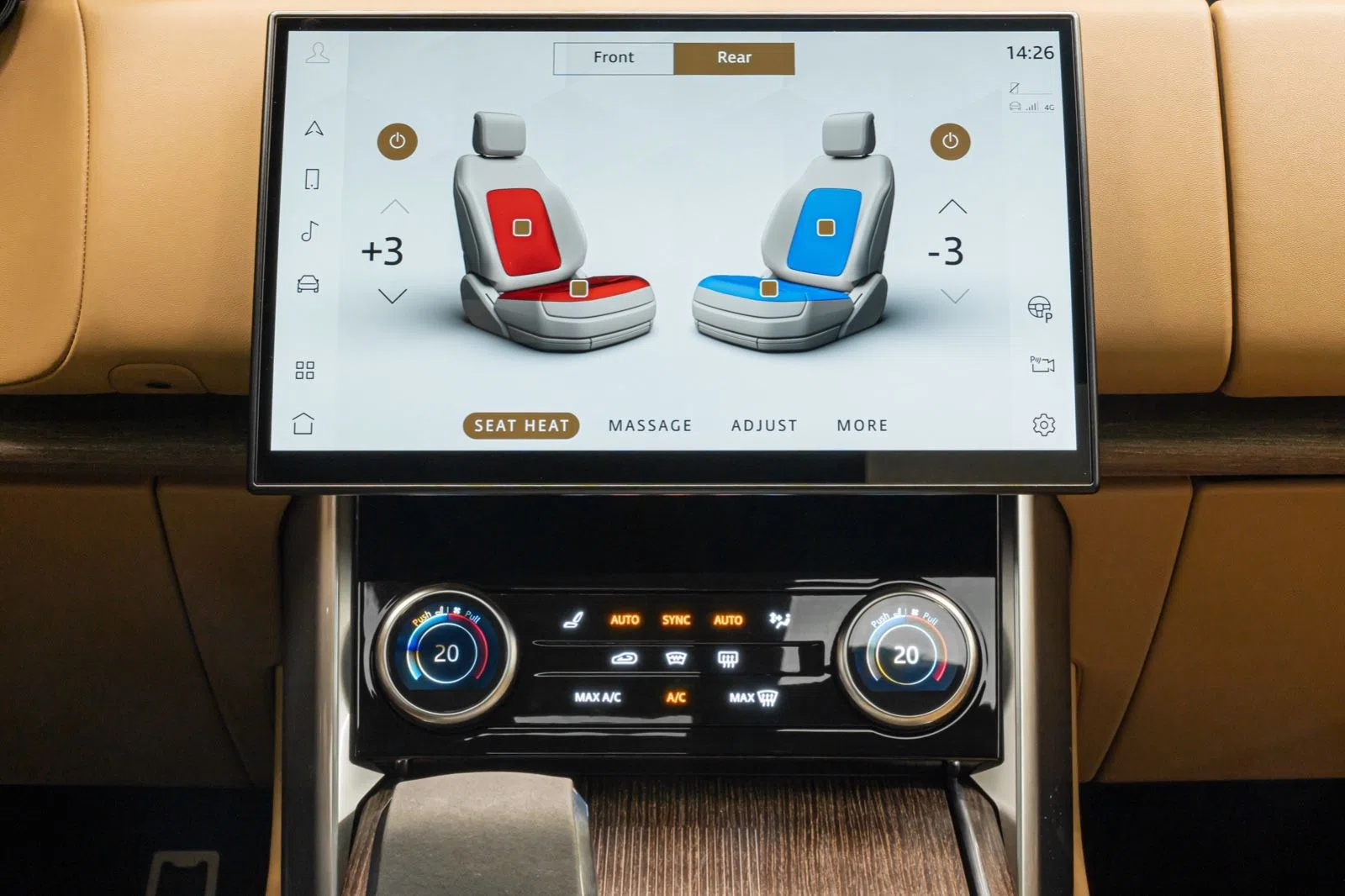 2022 Land Rover Range Rover Autobiography interior