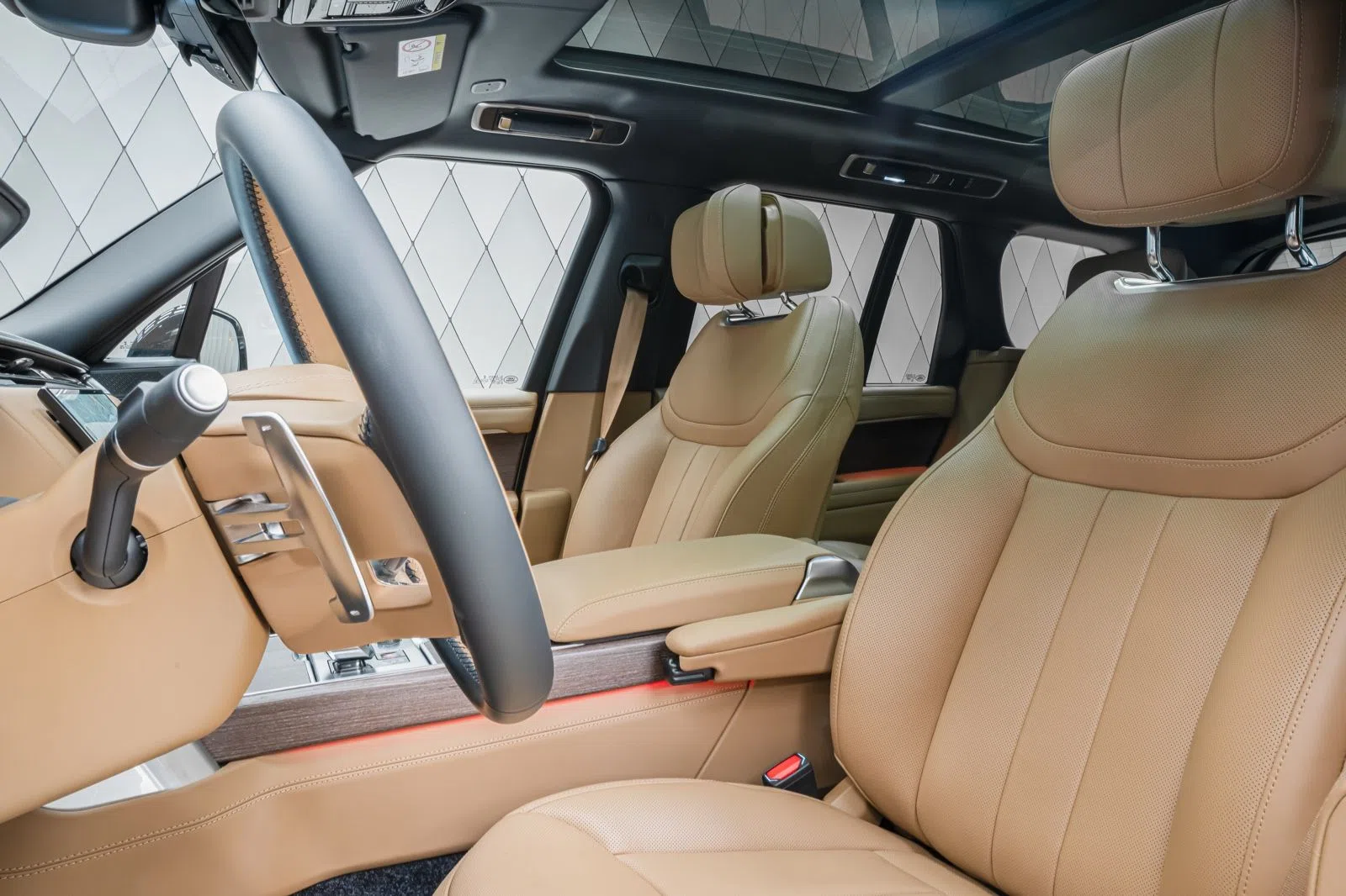 2022 Land Rover Range Rover Autobiography interior, seats