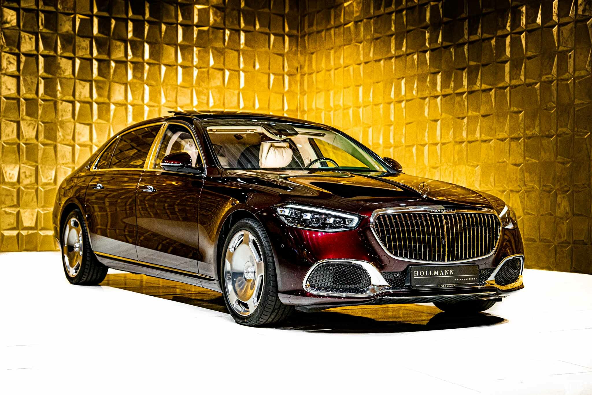 2022 Mercedes-Maybach S 580
