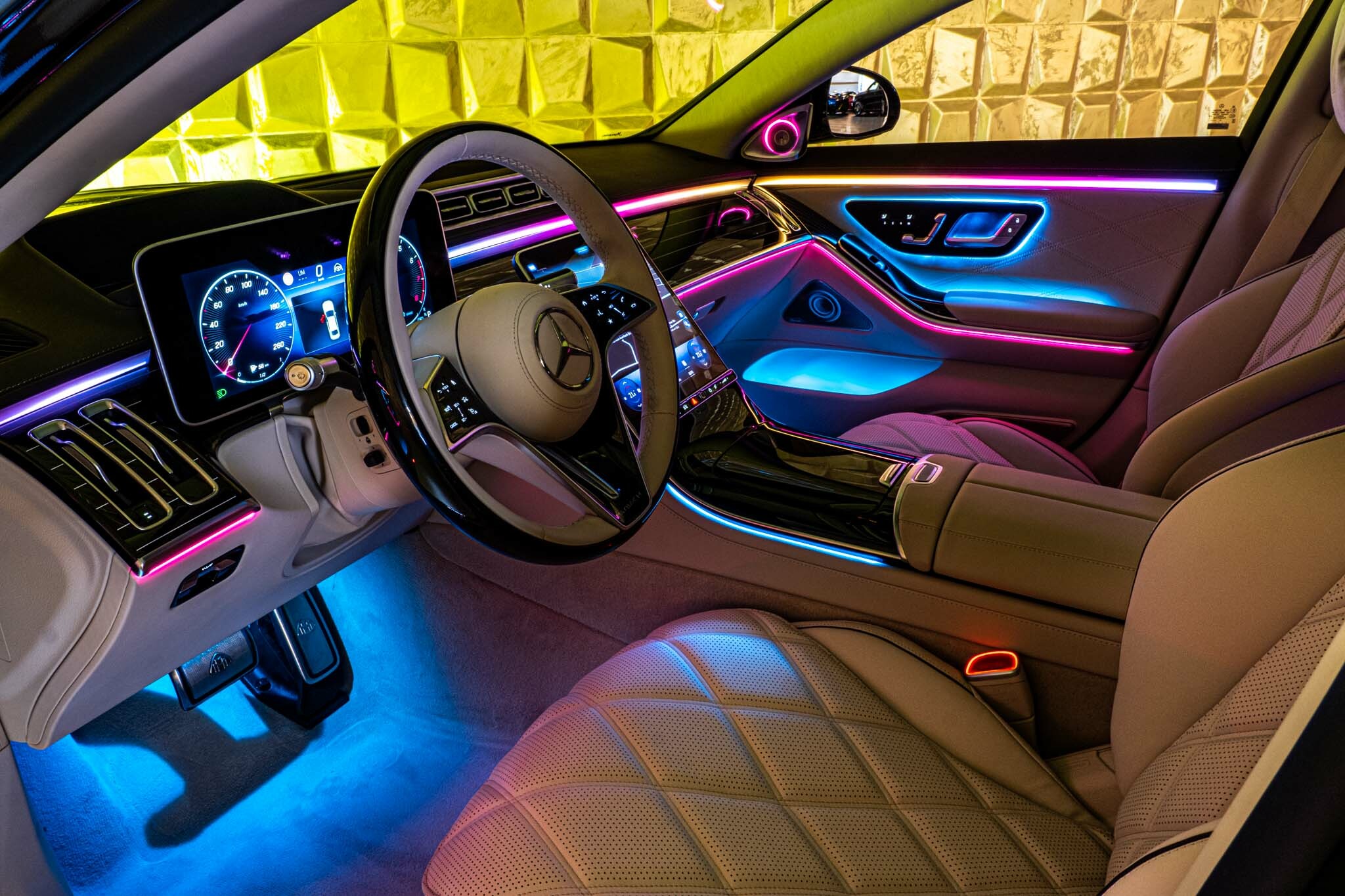 2022 Mercedes-Maybach S 580, 10/20