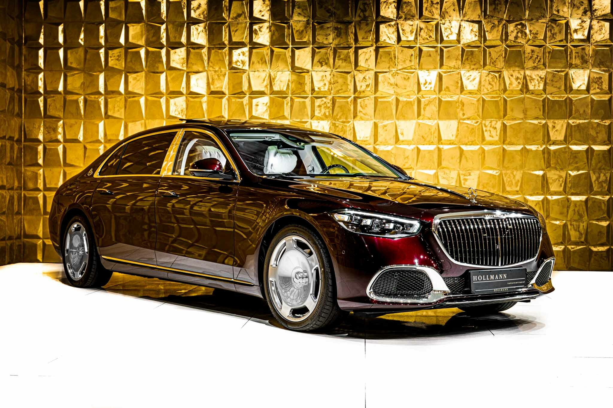 2022 Mercedes-Maybach S 580, 15/20