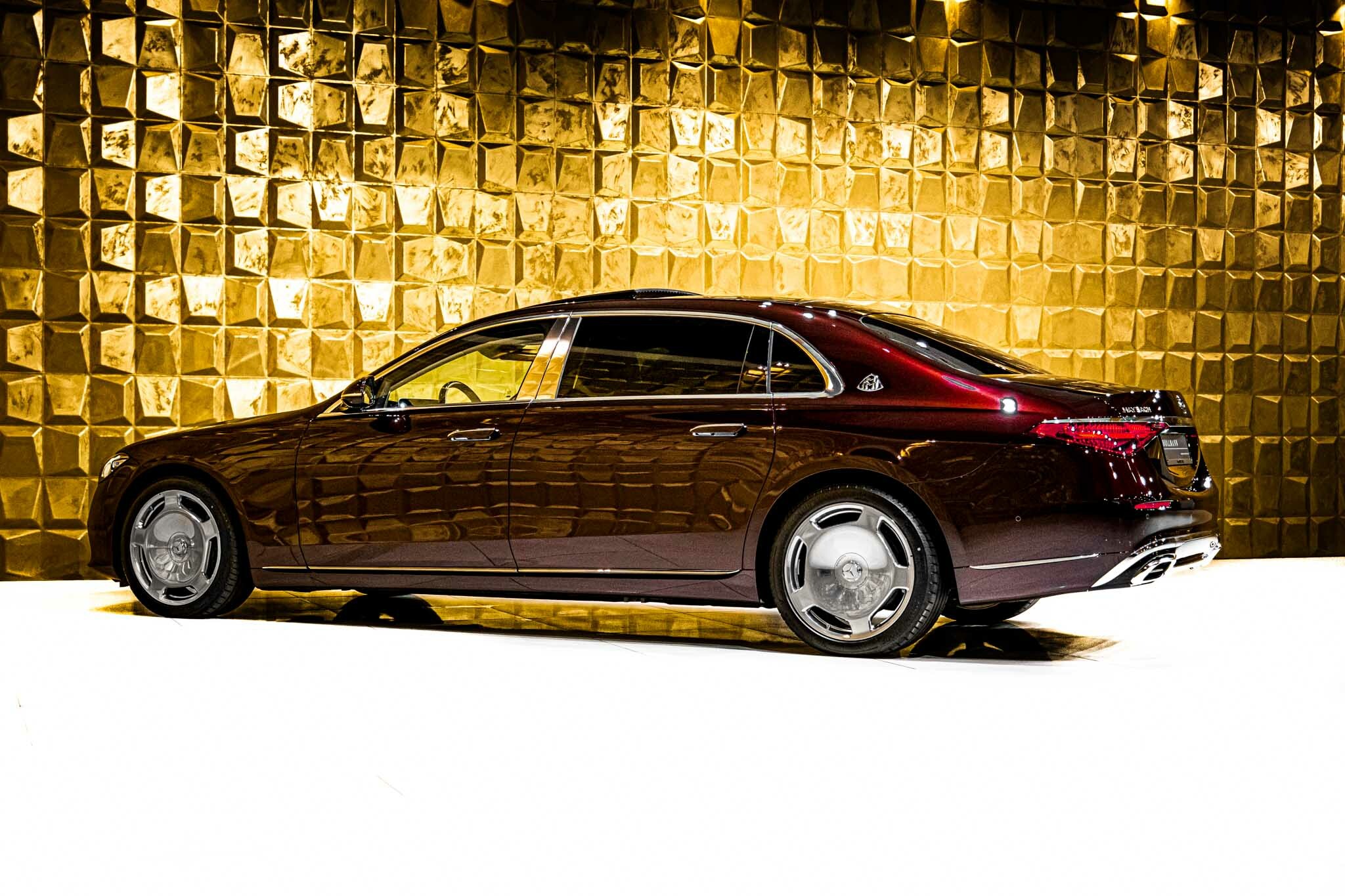 2022 Mercedes-Maybach S 580, 16/20
