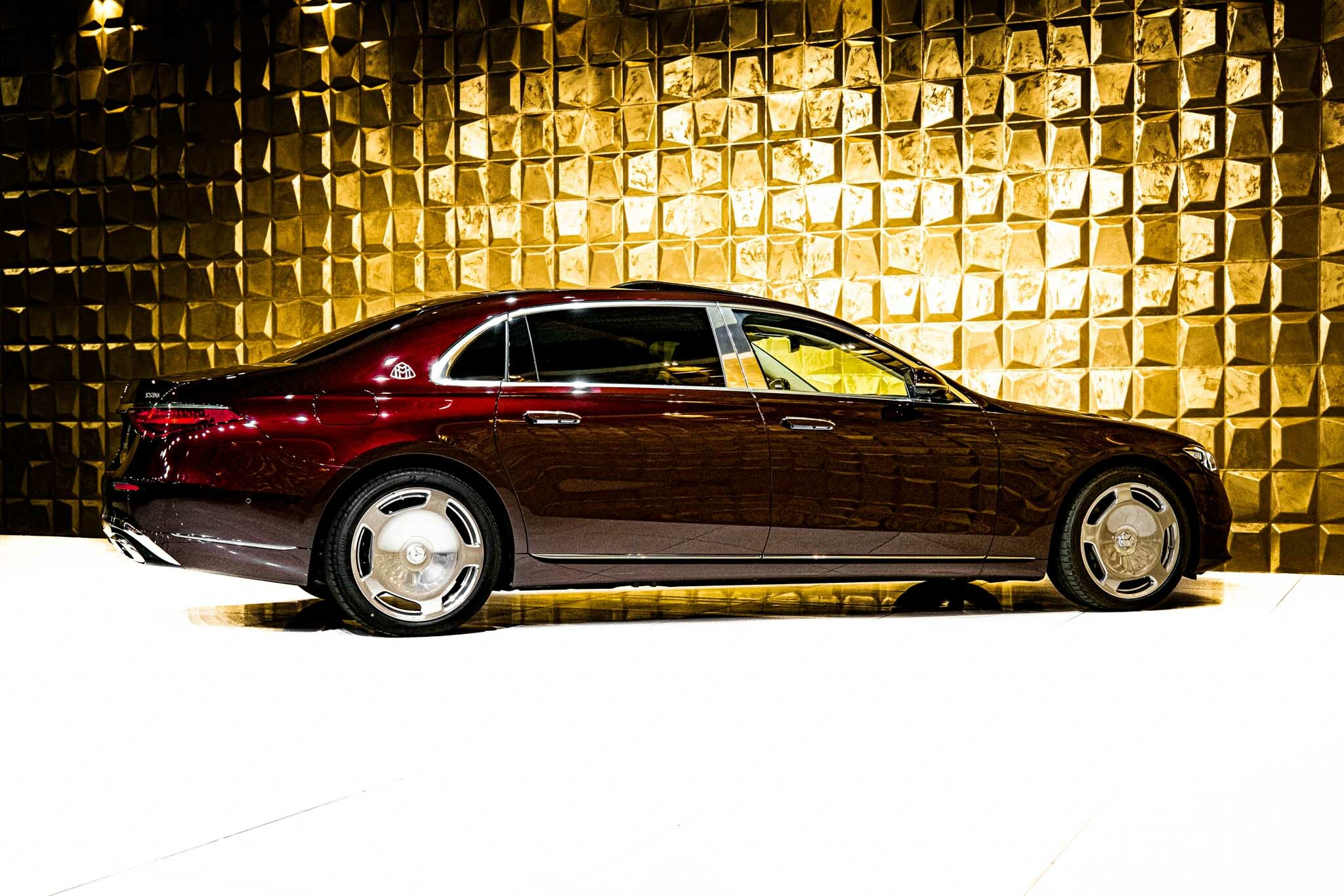 2022 Mercedes-Maybach S 580, 18/20