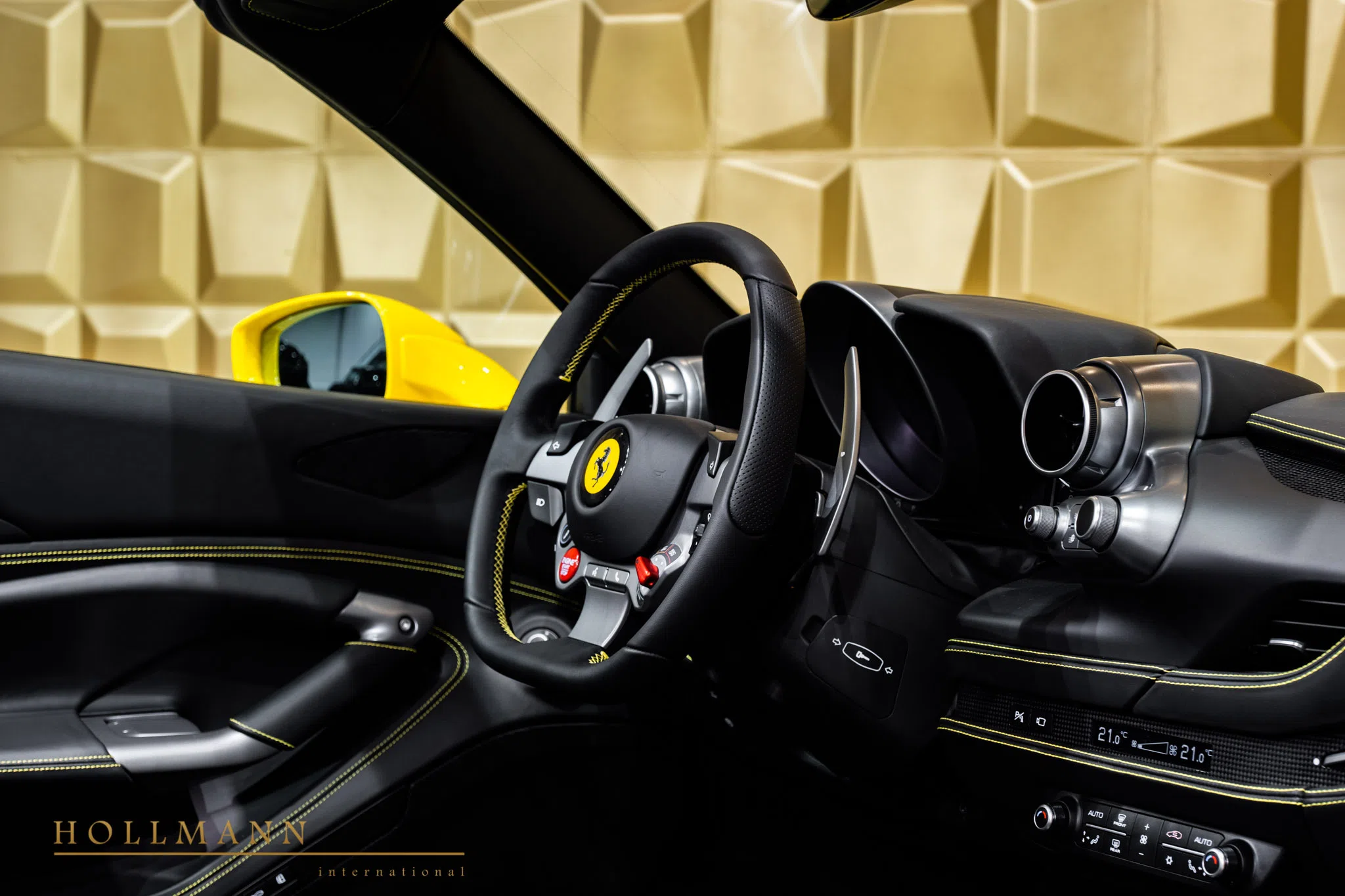 2022 Ferrari F8 Spider interior