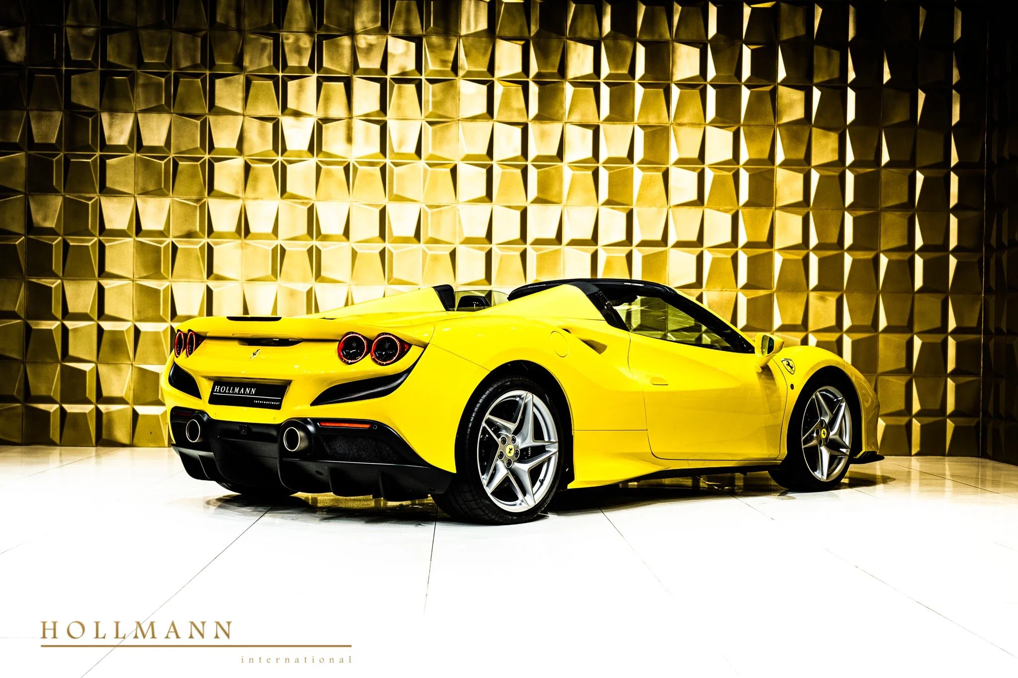 2022 Ferrari F8 Spider for sale, exterior