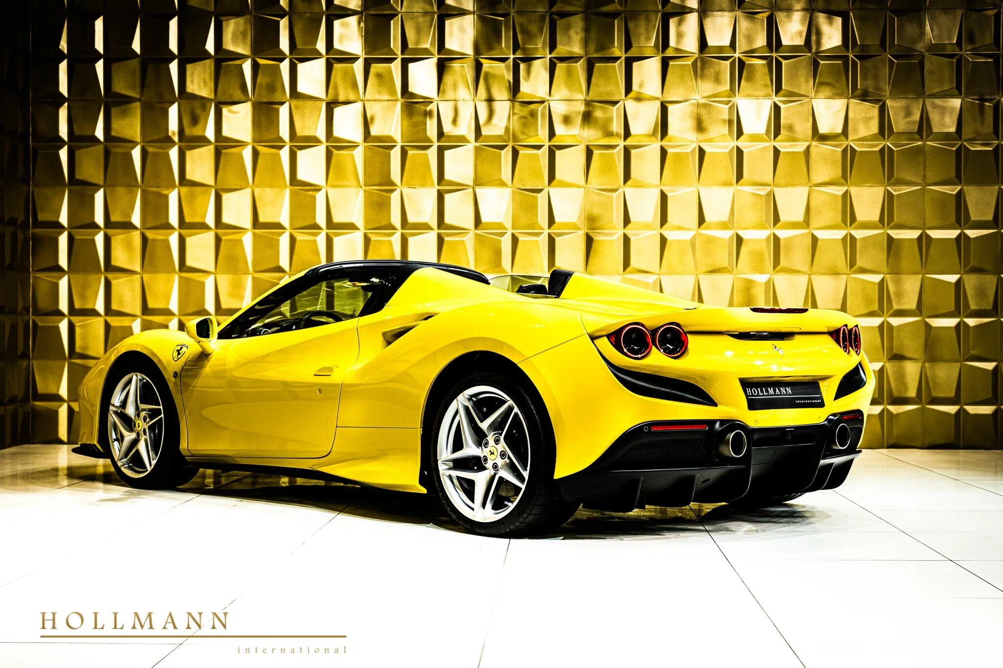 2022 Ferrari F8 Spider for sale, exterior