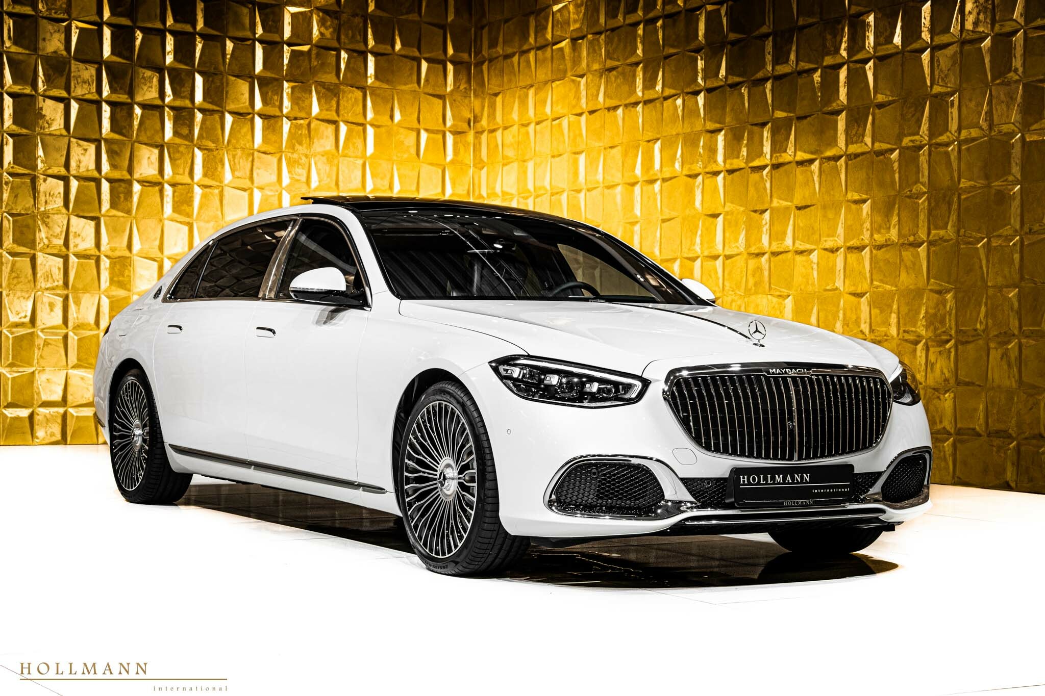 2022 Mercedes-Maybach S 580