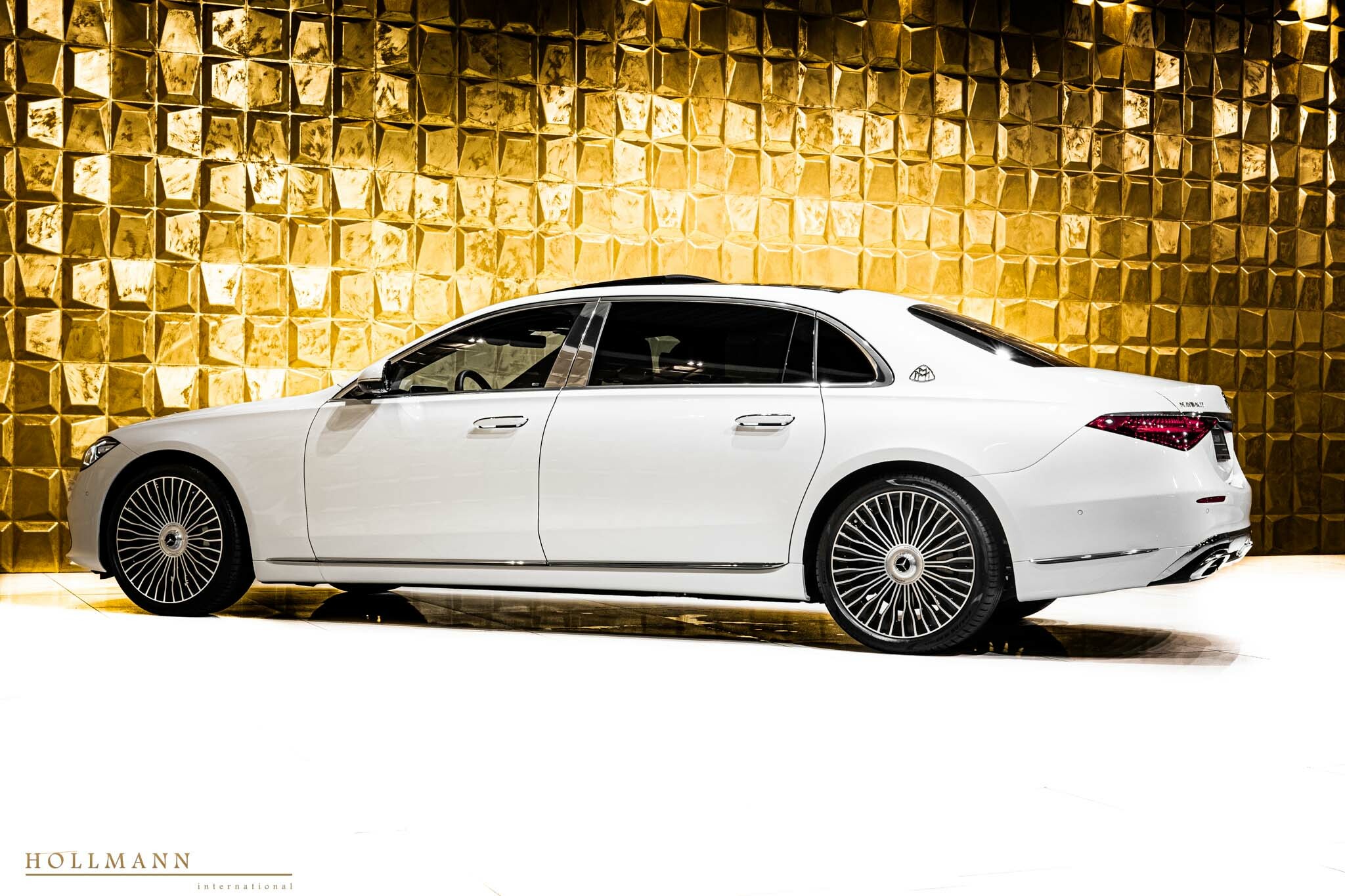 2022 Mercedes-Maybach S 580, 17/19