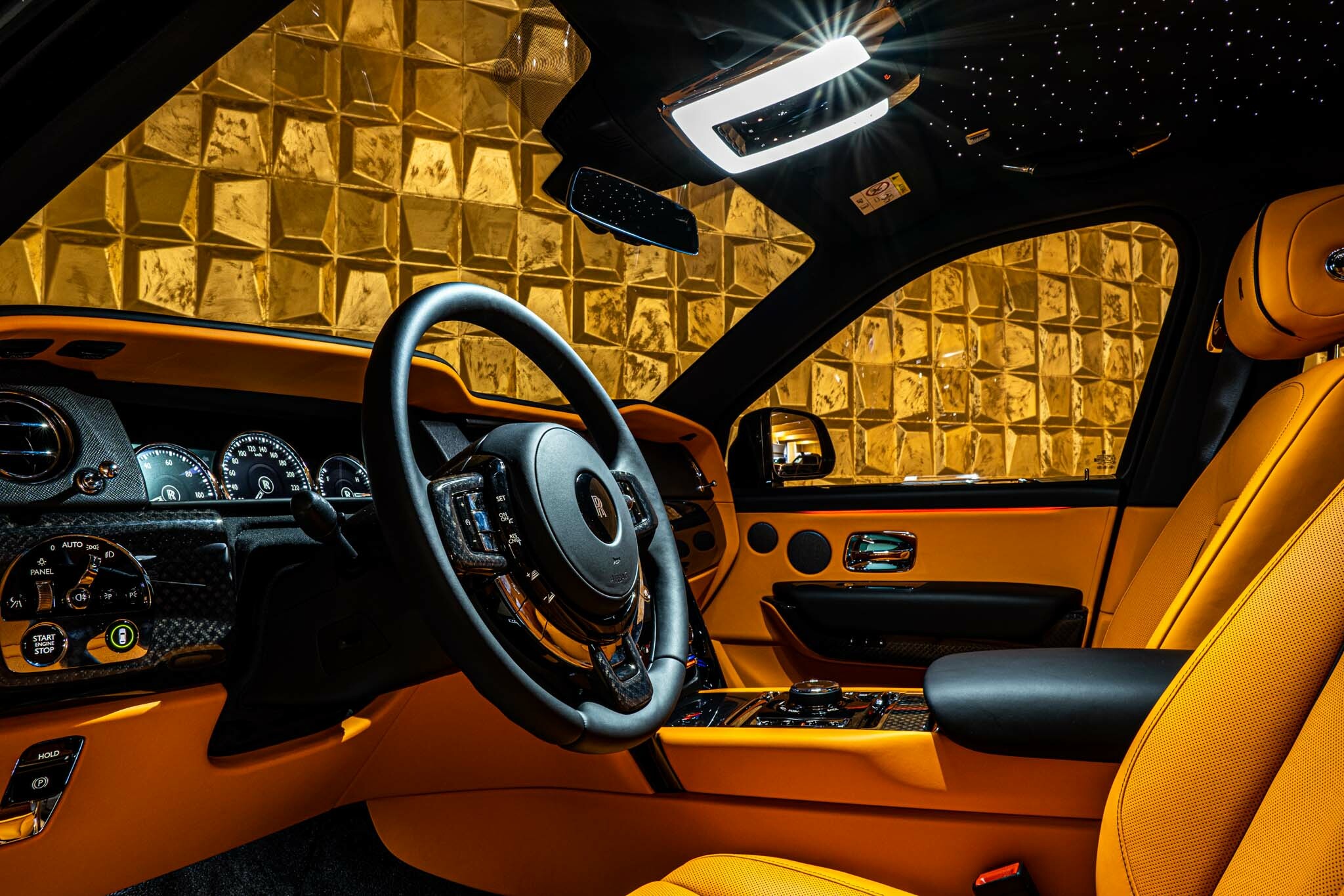 2022 Rolls-Royce Cullinan Black Badge, 12/19