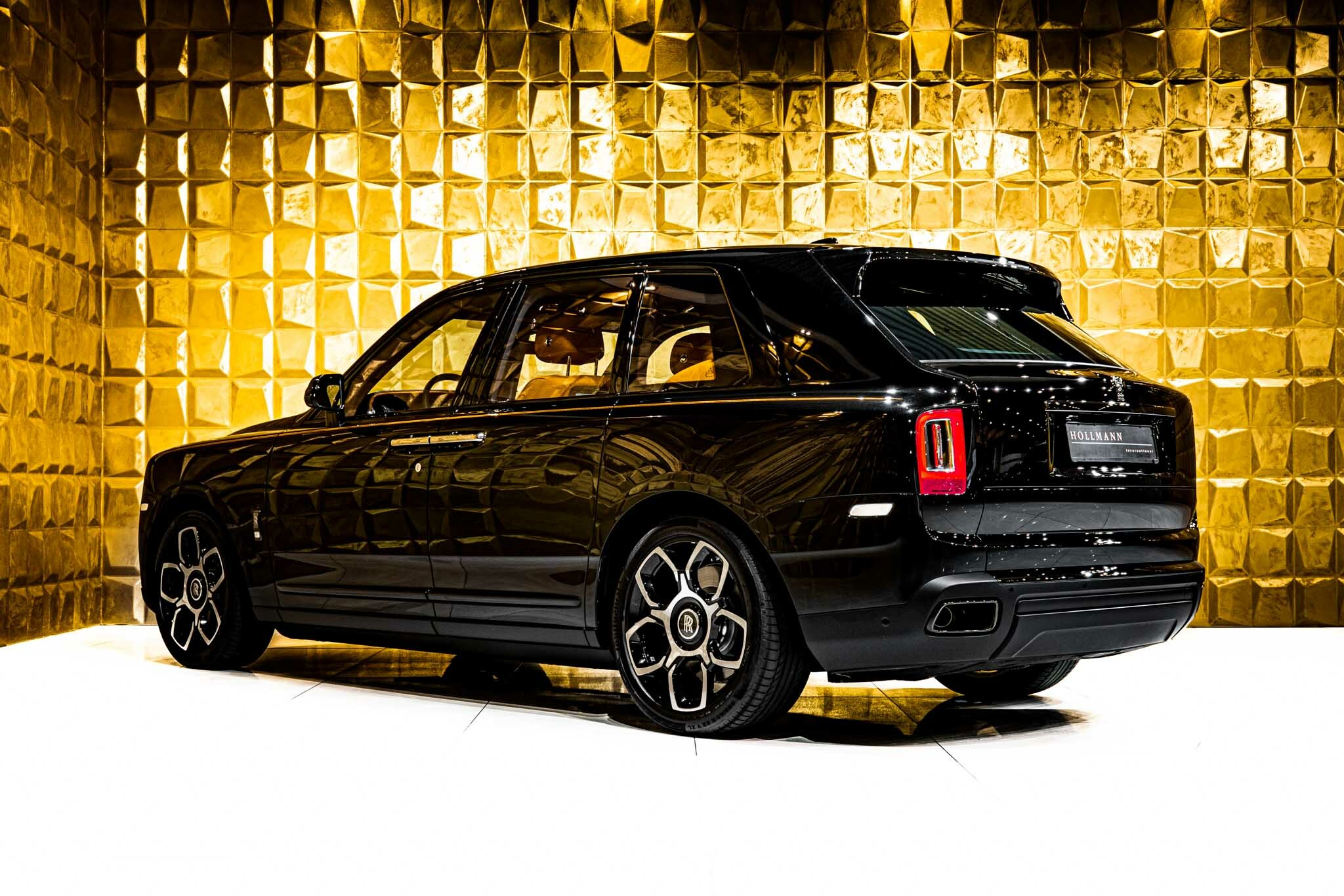 2022 Rolls-Royce Cullinan Black Badge, 16/19
