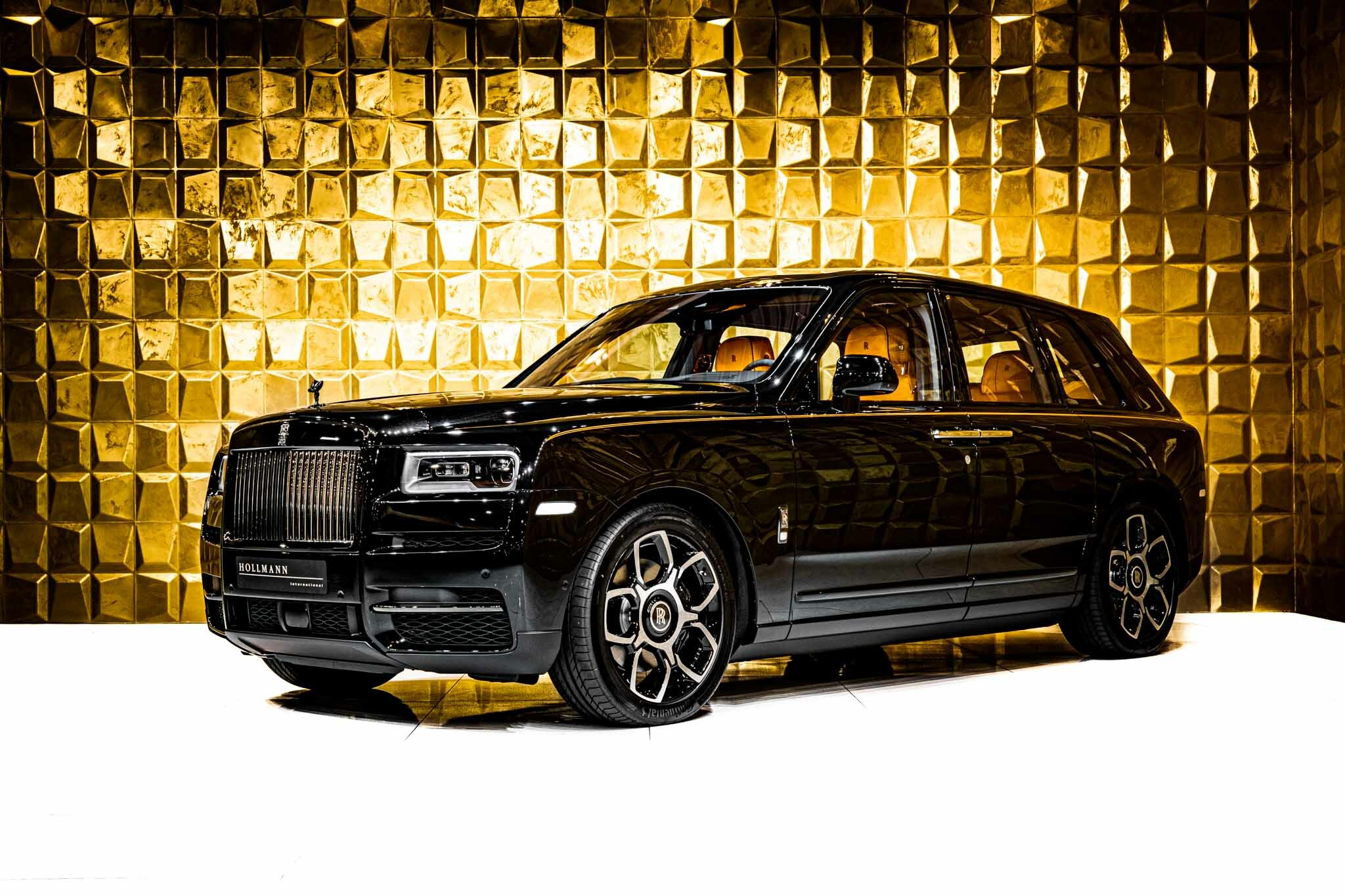 2022 Rolls-Royce Cullinan Black Badge, 18/19