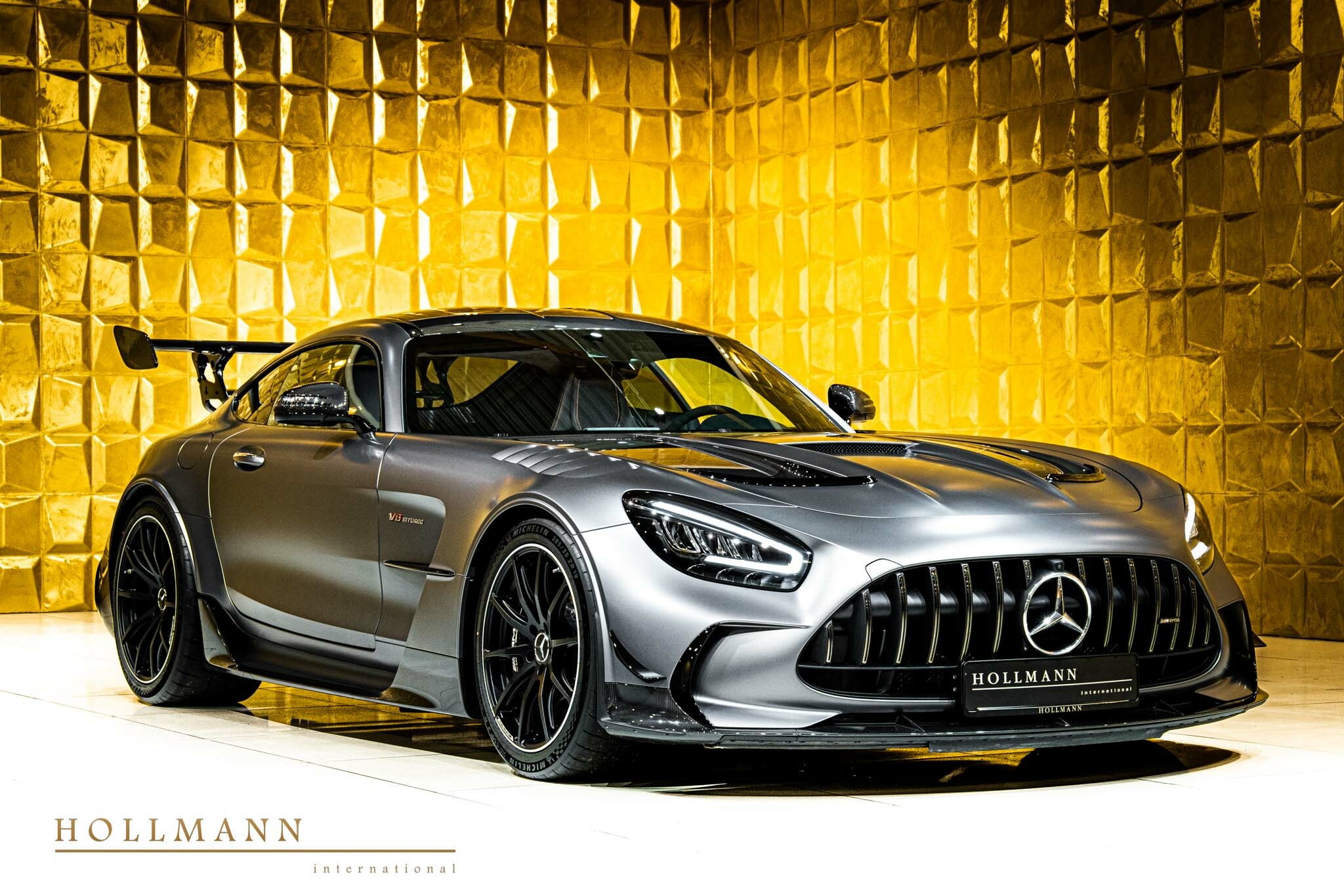 2022 Mercedes-AMG GT Black Series