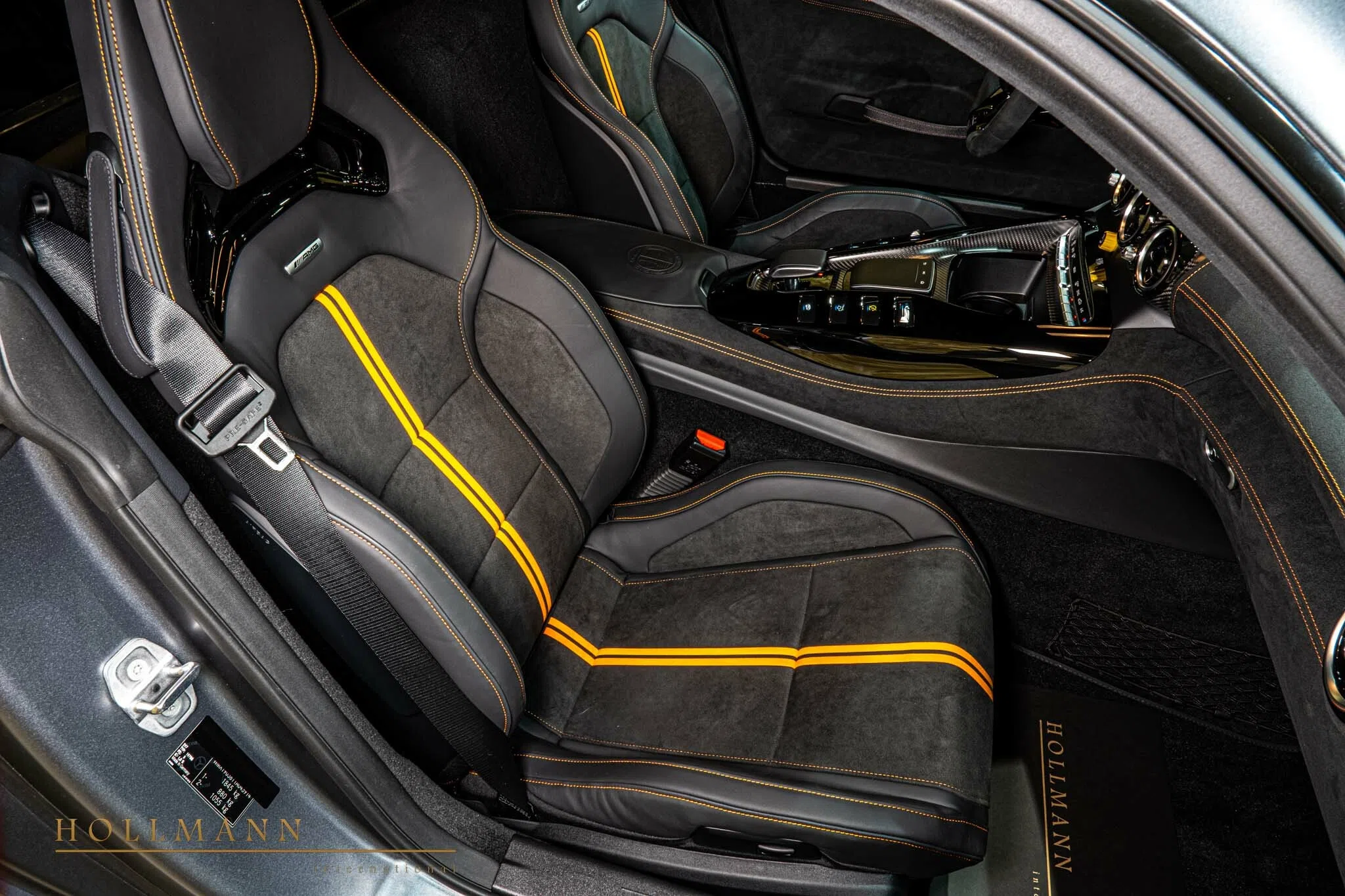 2022 Mercedes-AMG GT Black Series interior, seats