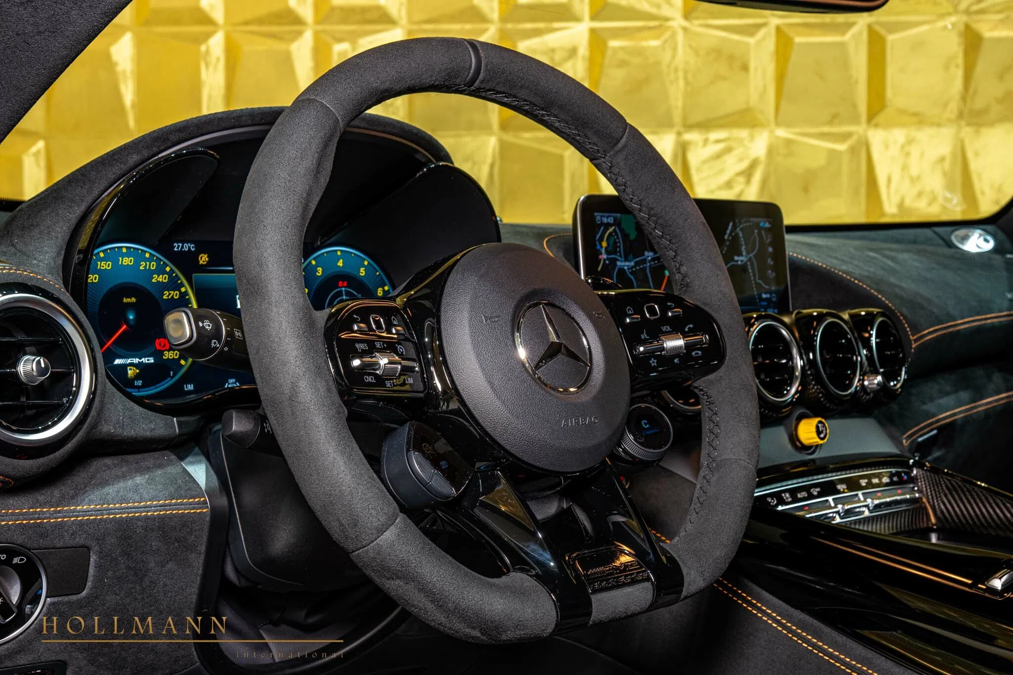 2022 Mercedes-AMG GT Black Series interior
