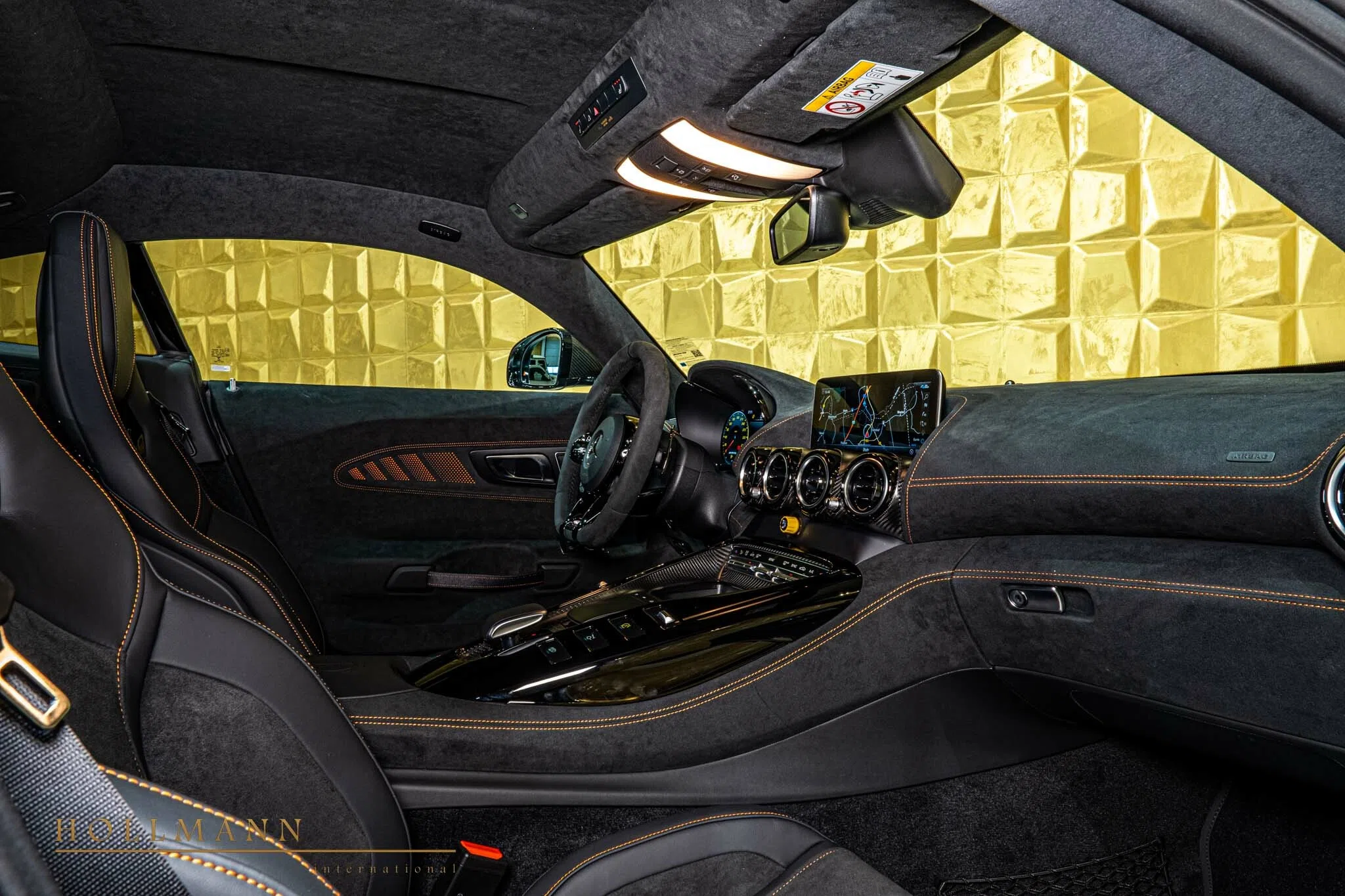 2022 Mercedes-AMG GT Black Series interior