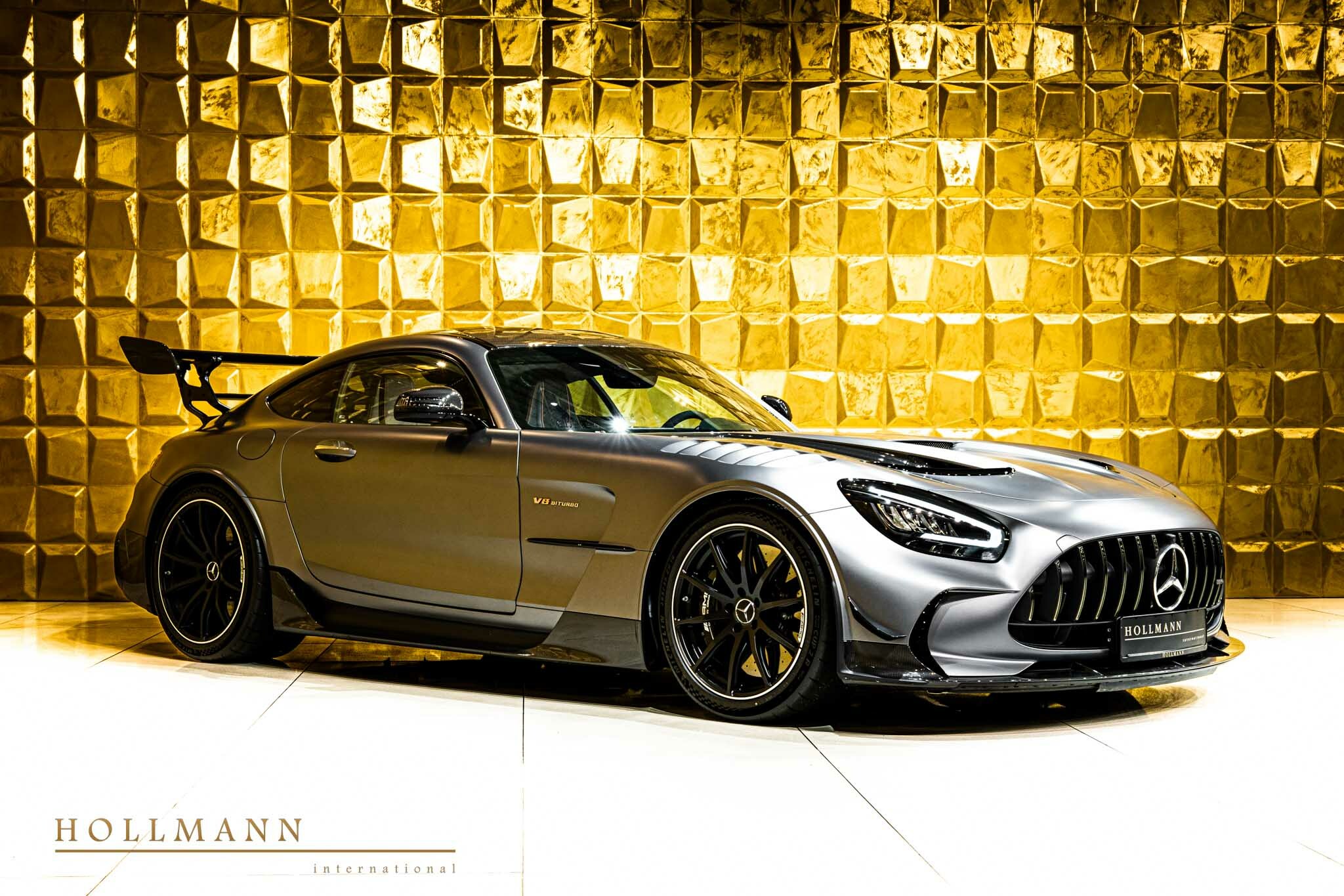 2022 Mercedes-AMG GT Black Series, 19/20