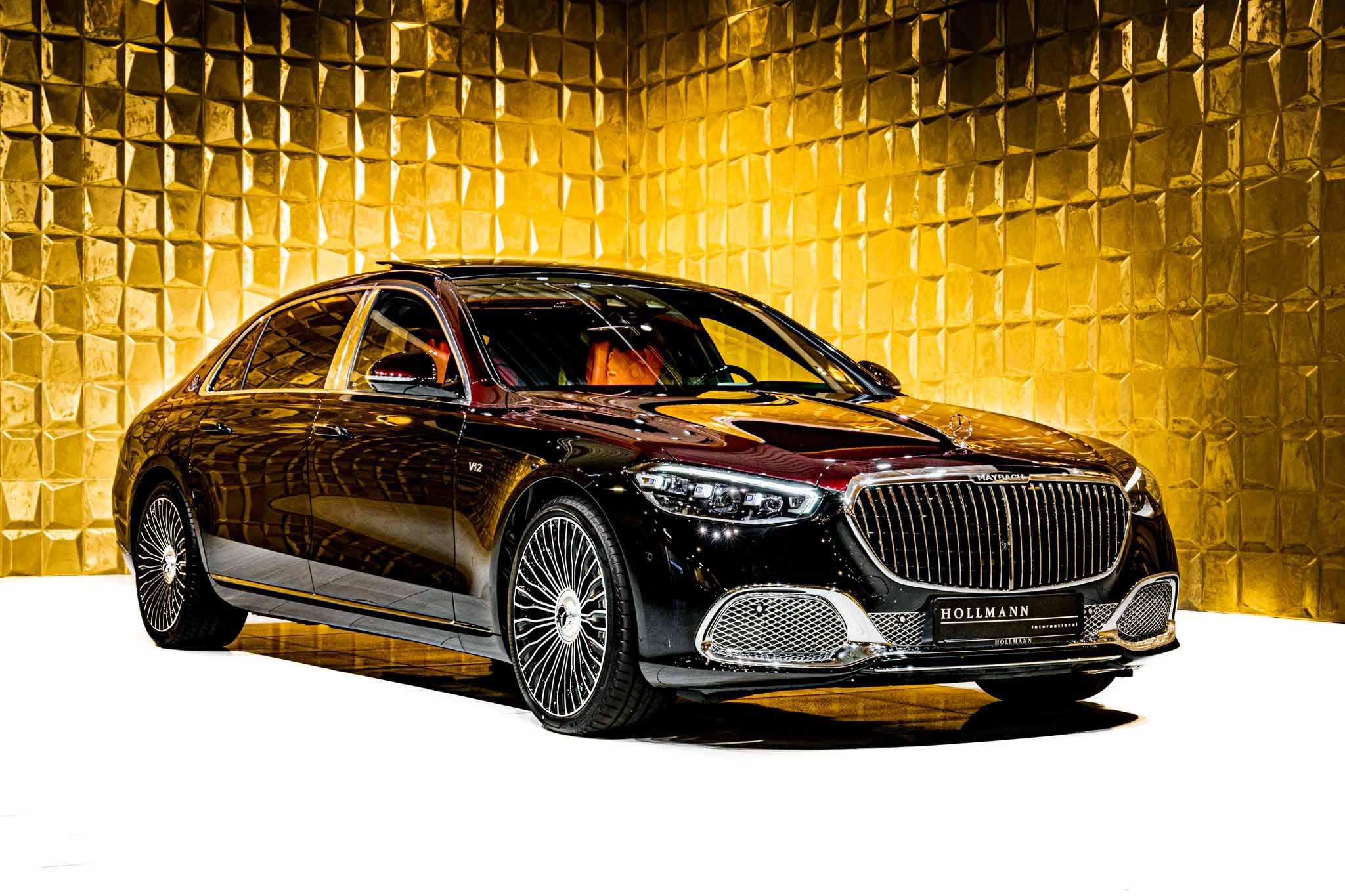 2022 Mercedes-Maybach S 680