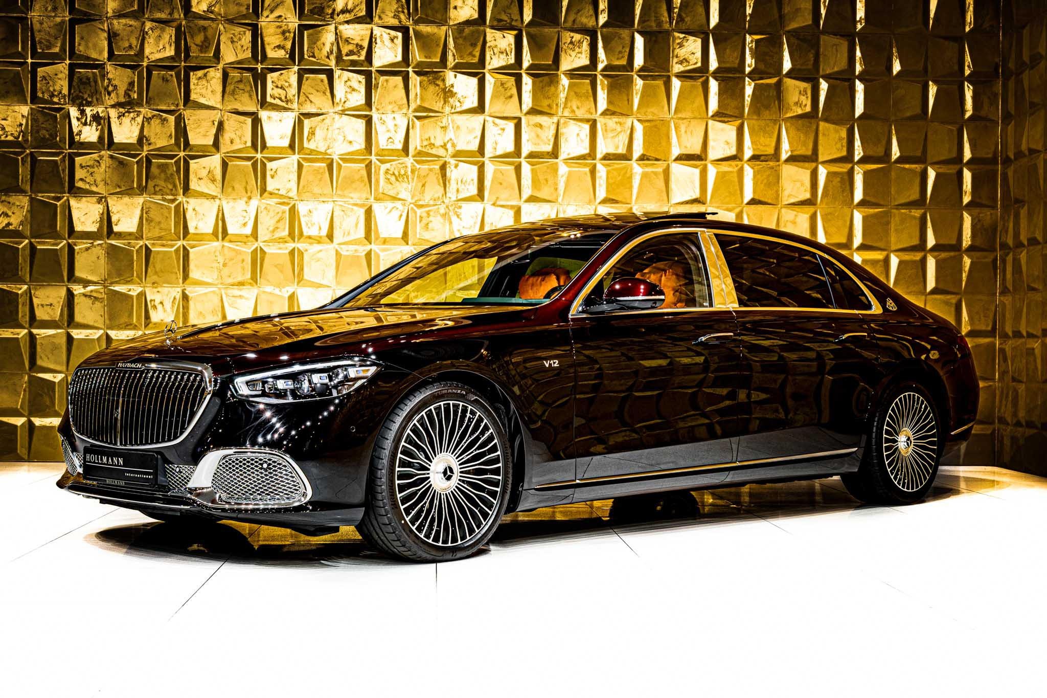 2022 Mercedes-Maybach S 680, 2/19