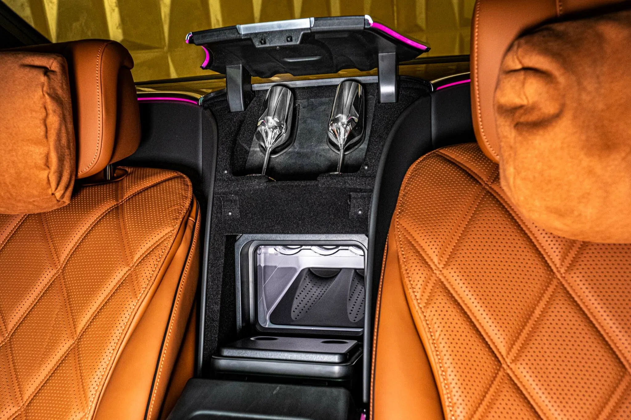 2022 Mercedes-Maybach S 680 interior, seats