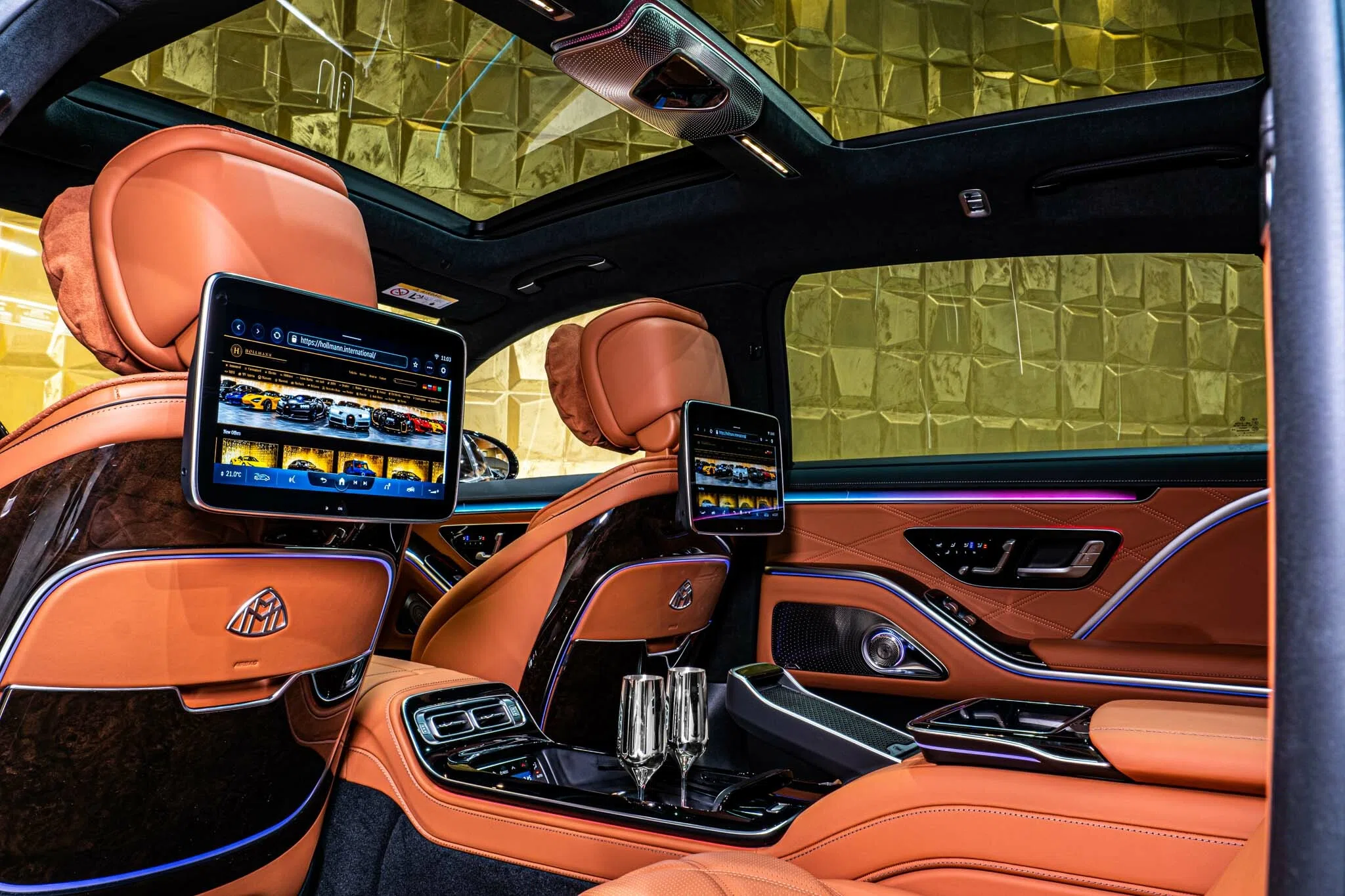 2022 Mercedes-Maybach S 680 interior