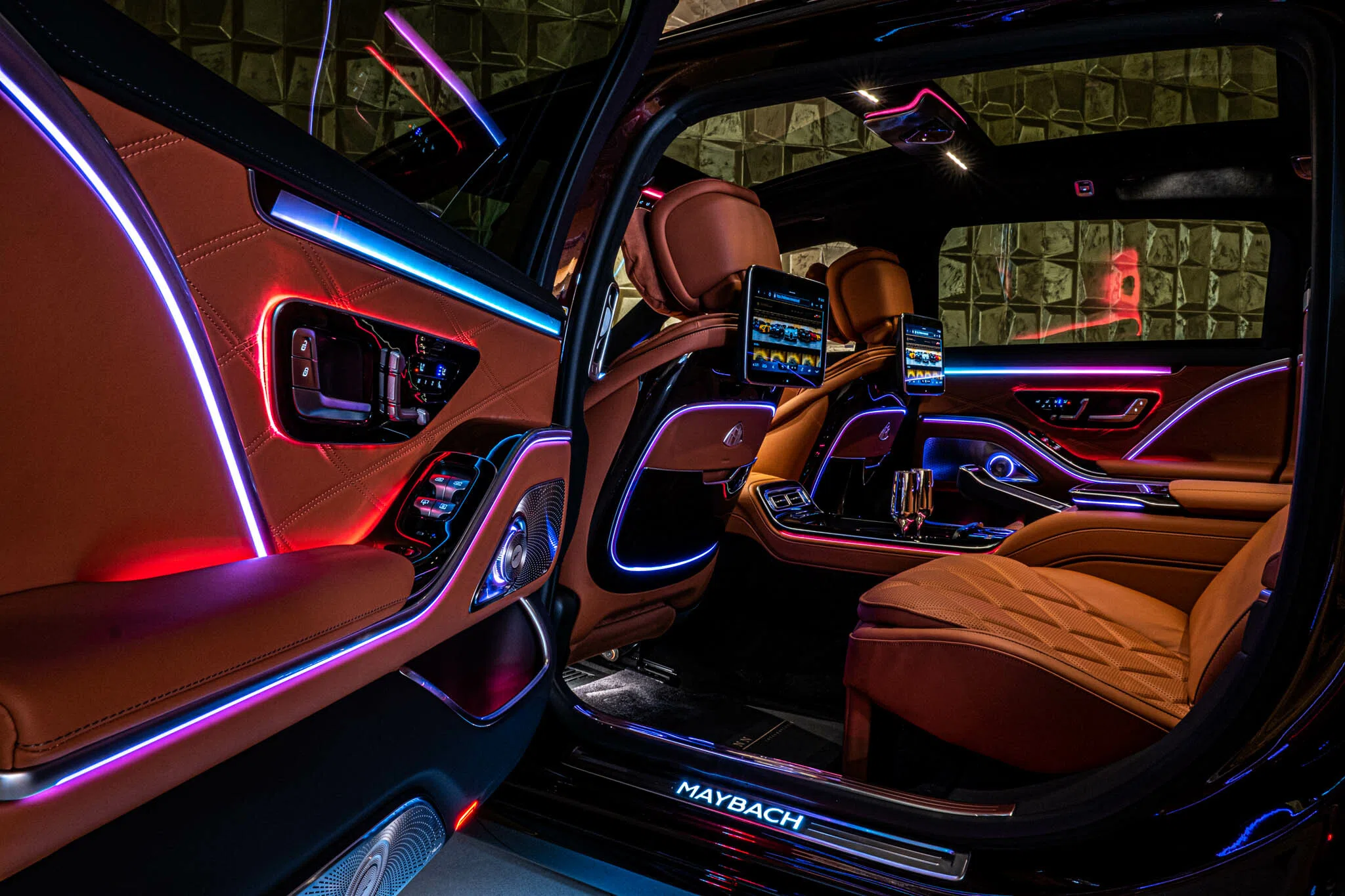 2022 Mercedes-Maybach S 680 interior