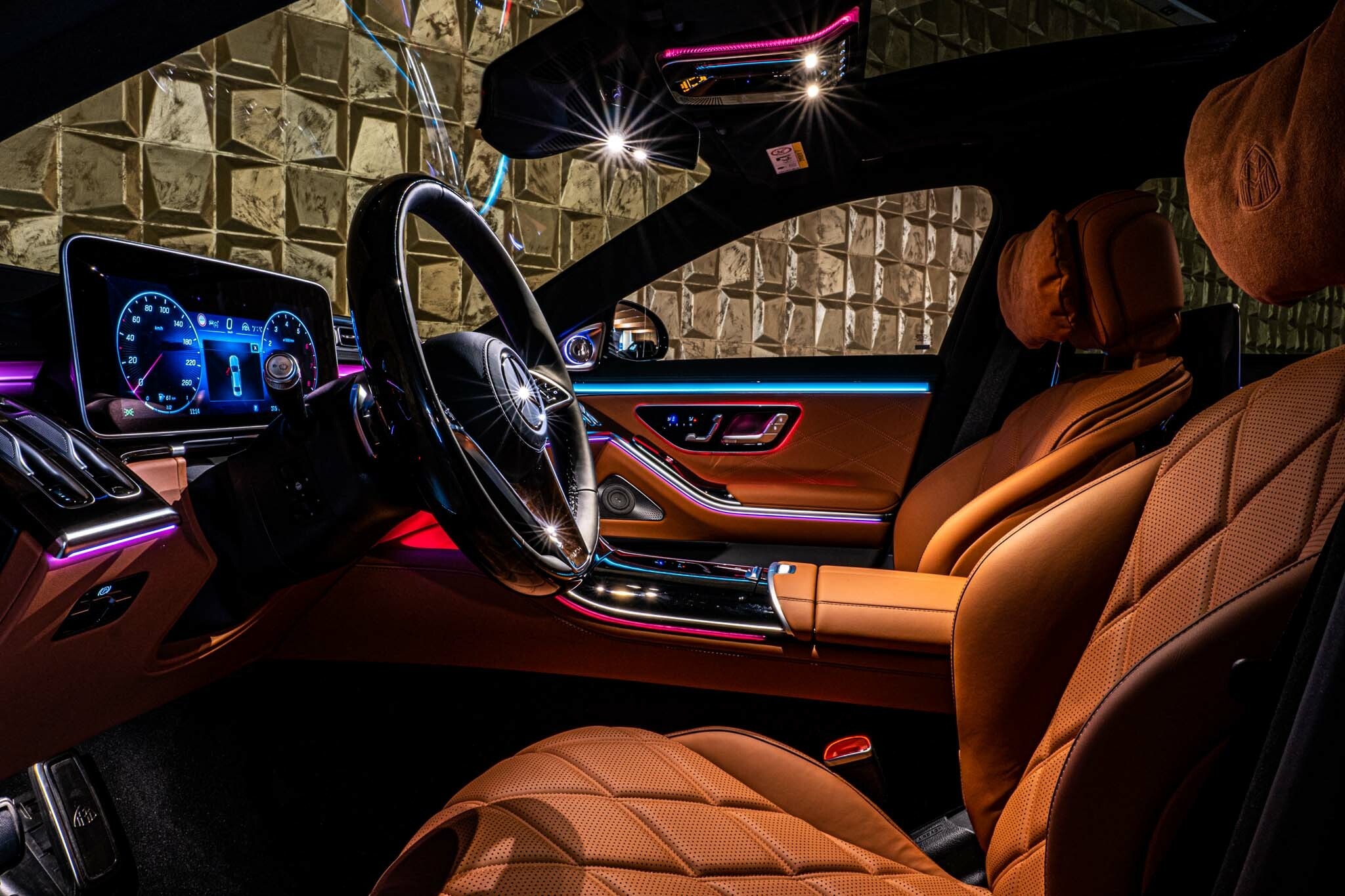 2022 Mercedes-Maybach S 680, 12/19