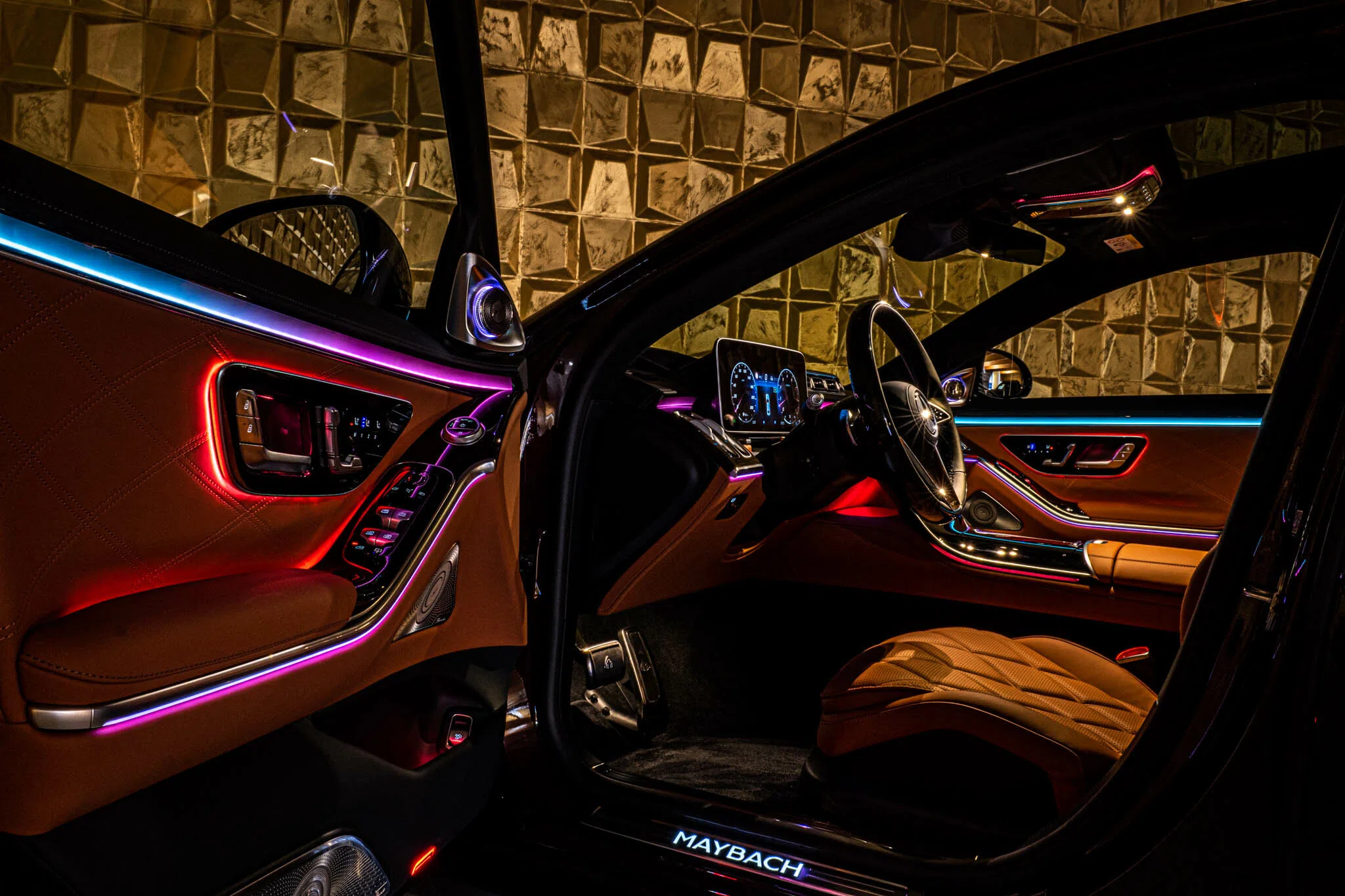 2022 Mercedes-Maybach S 680 interior