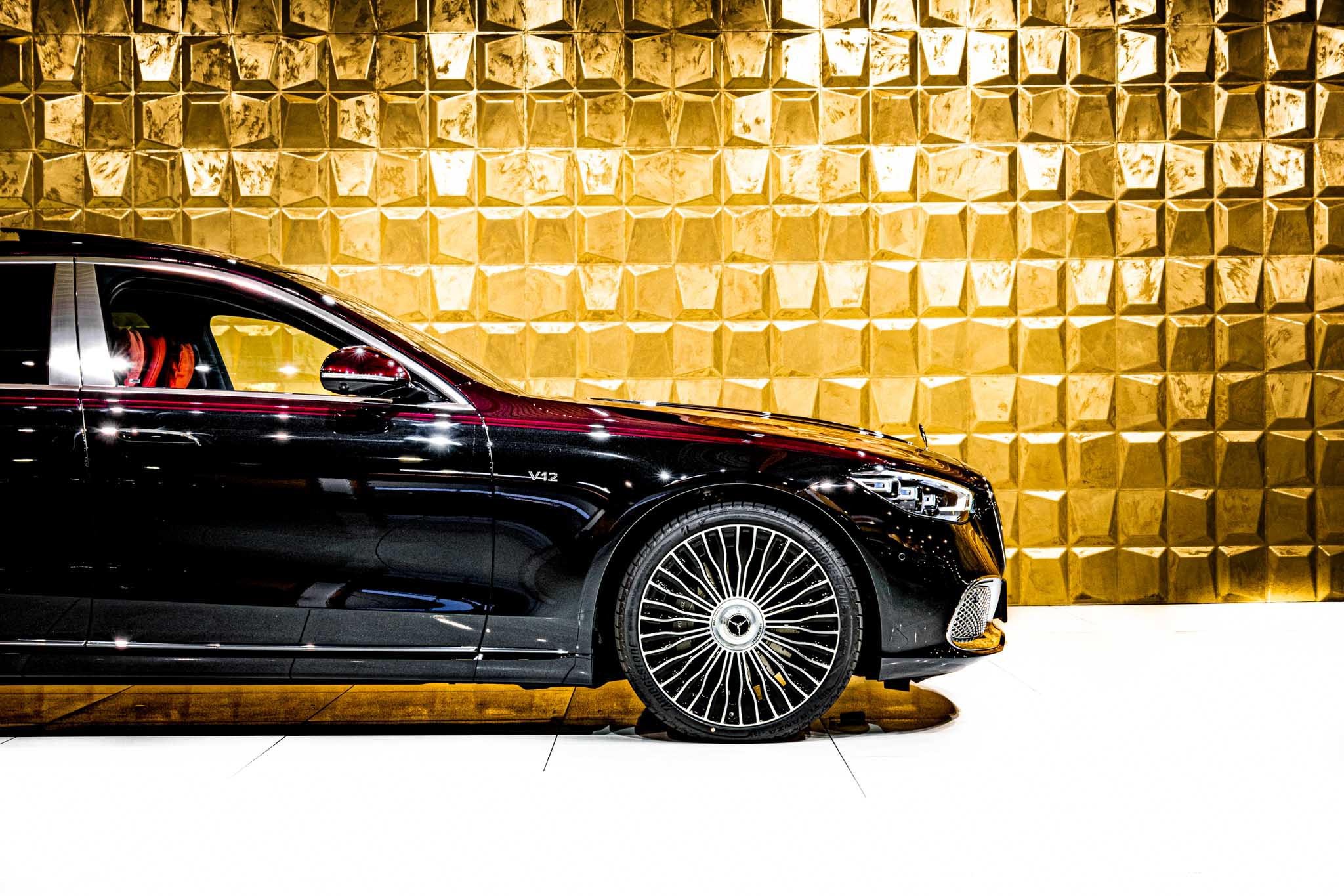 2022 Mercedes-Maybach S 680, 16/19