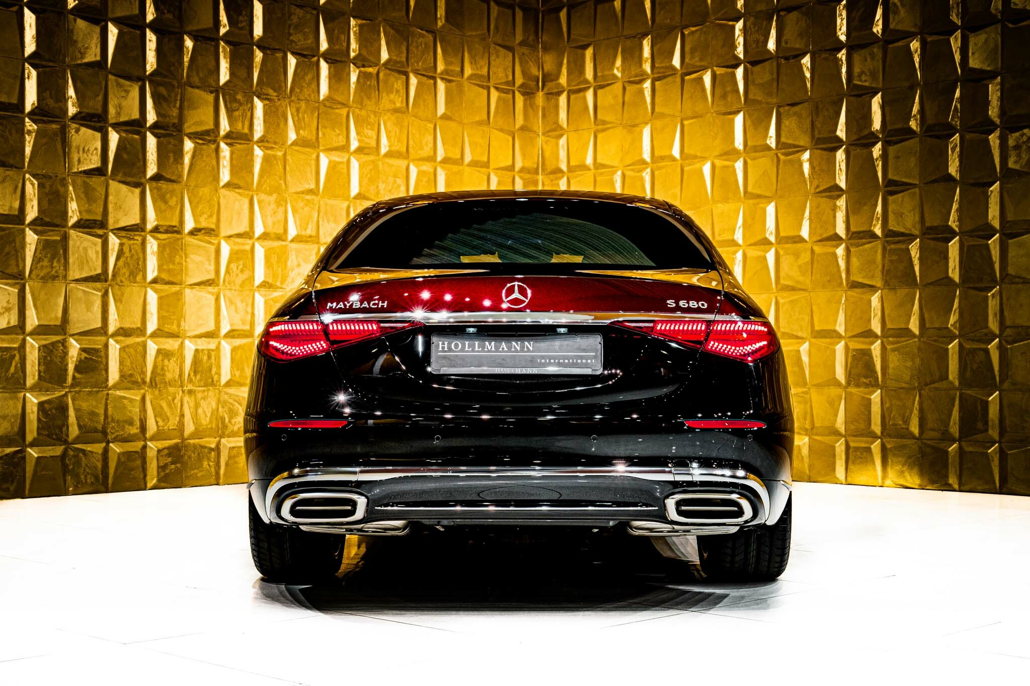 2022 Mercedes-Maybach S 680, 17/19