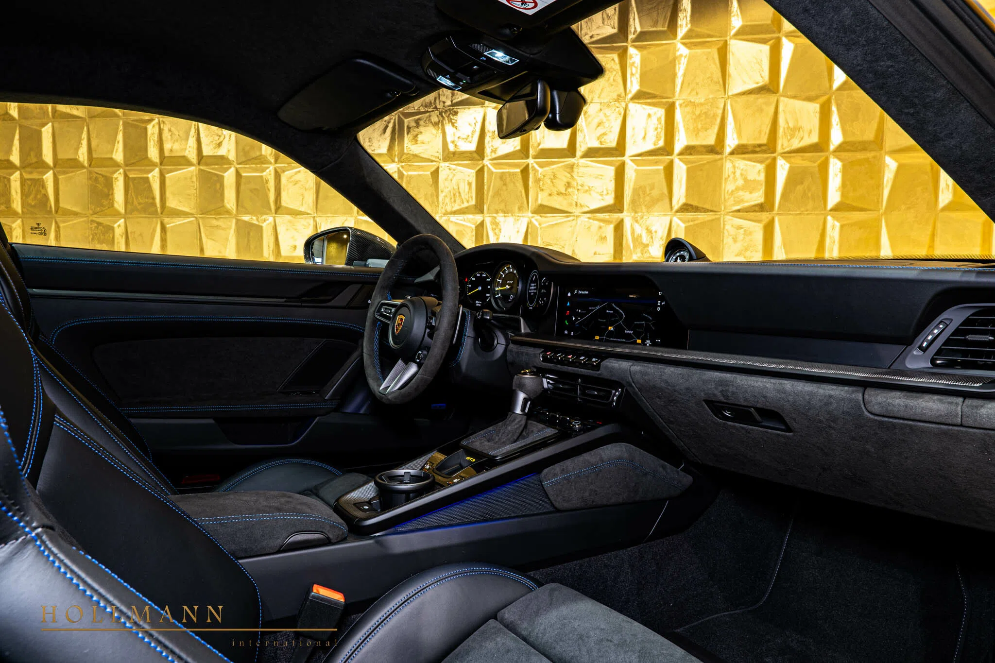 2022 Porsche 911 GT3 interior