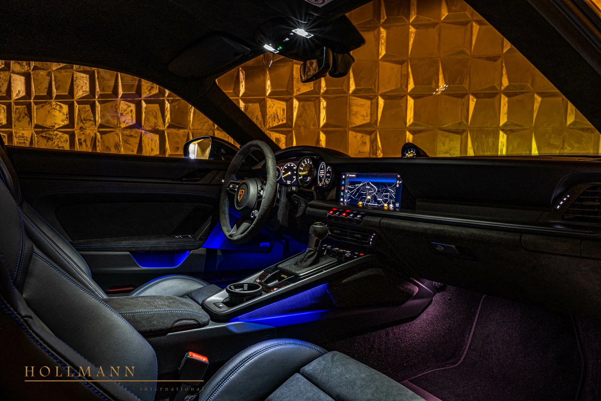 2022 Porsche 911 GT3 interior, dashboard