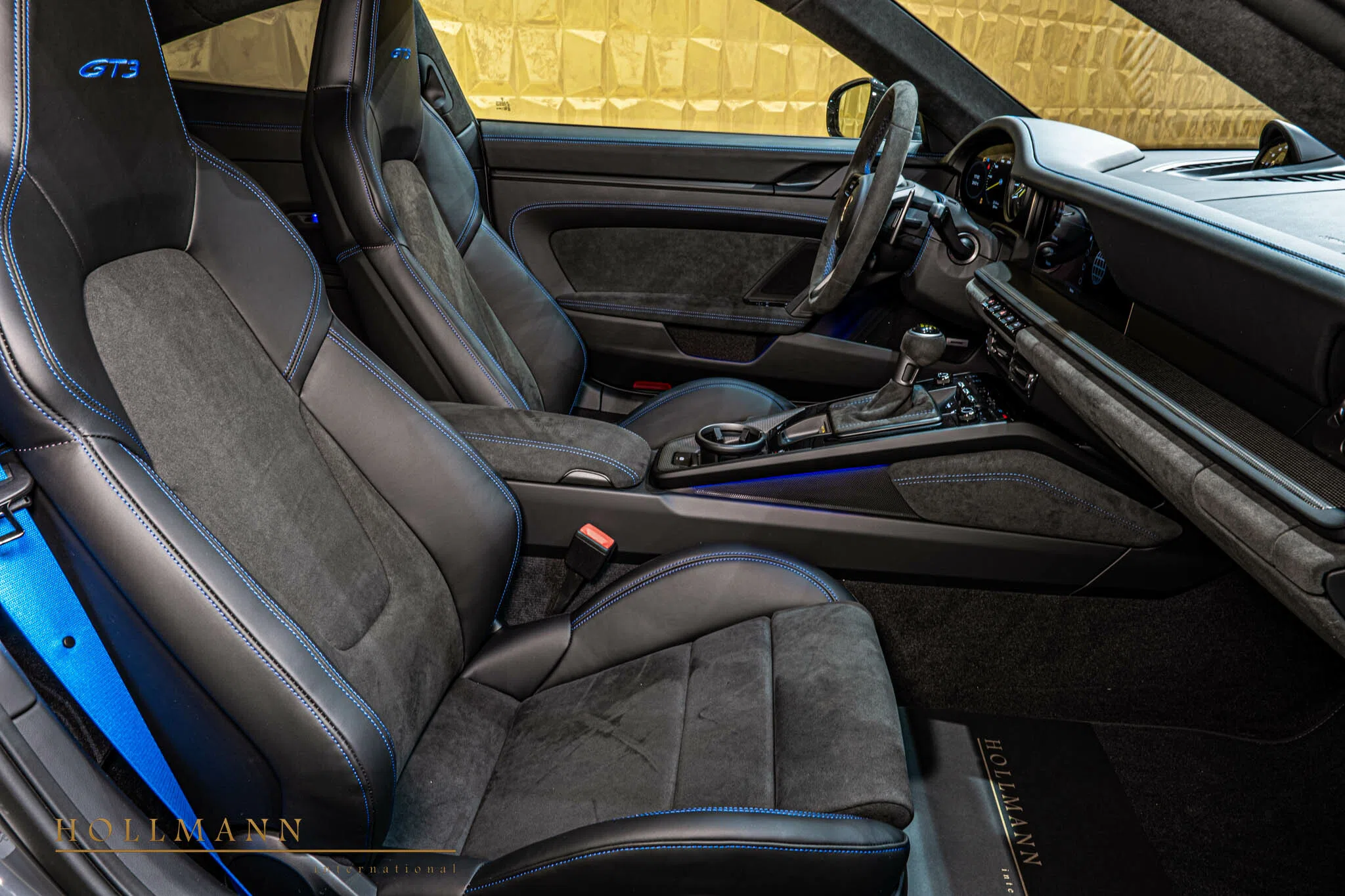 2022 Porsche 911 GT3 interior, seats
