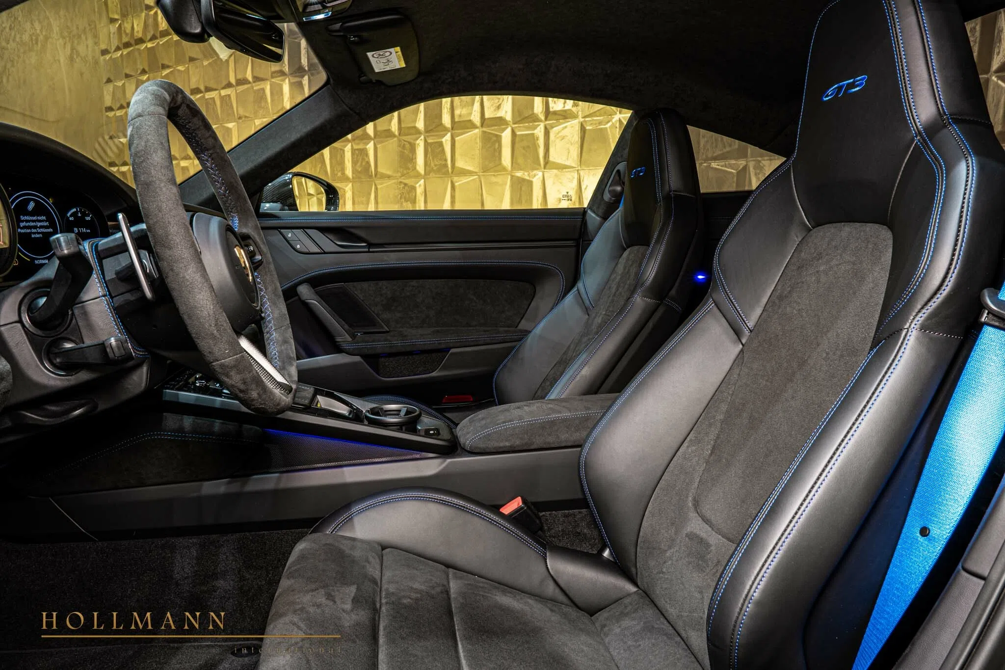 2022 Porsche 911 GT3 interior, seats