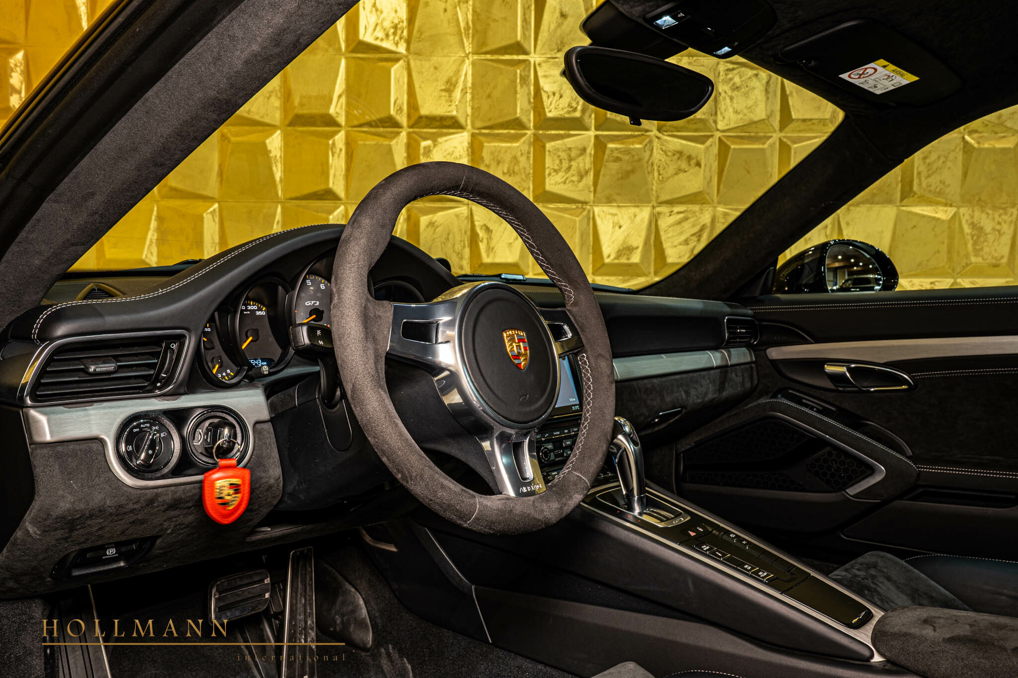 2015 Porsche 911 GT3, 8/21