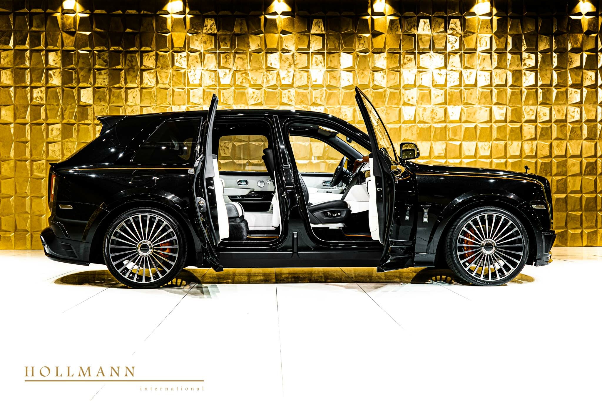 2022 Mansory Cullinan Black Badge, 2/20