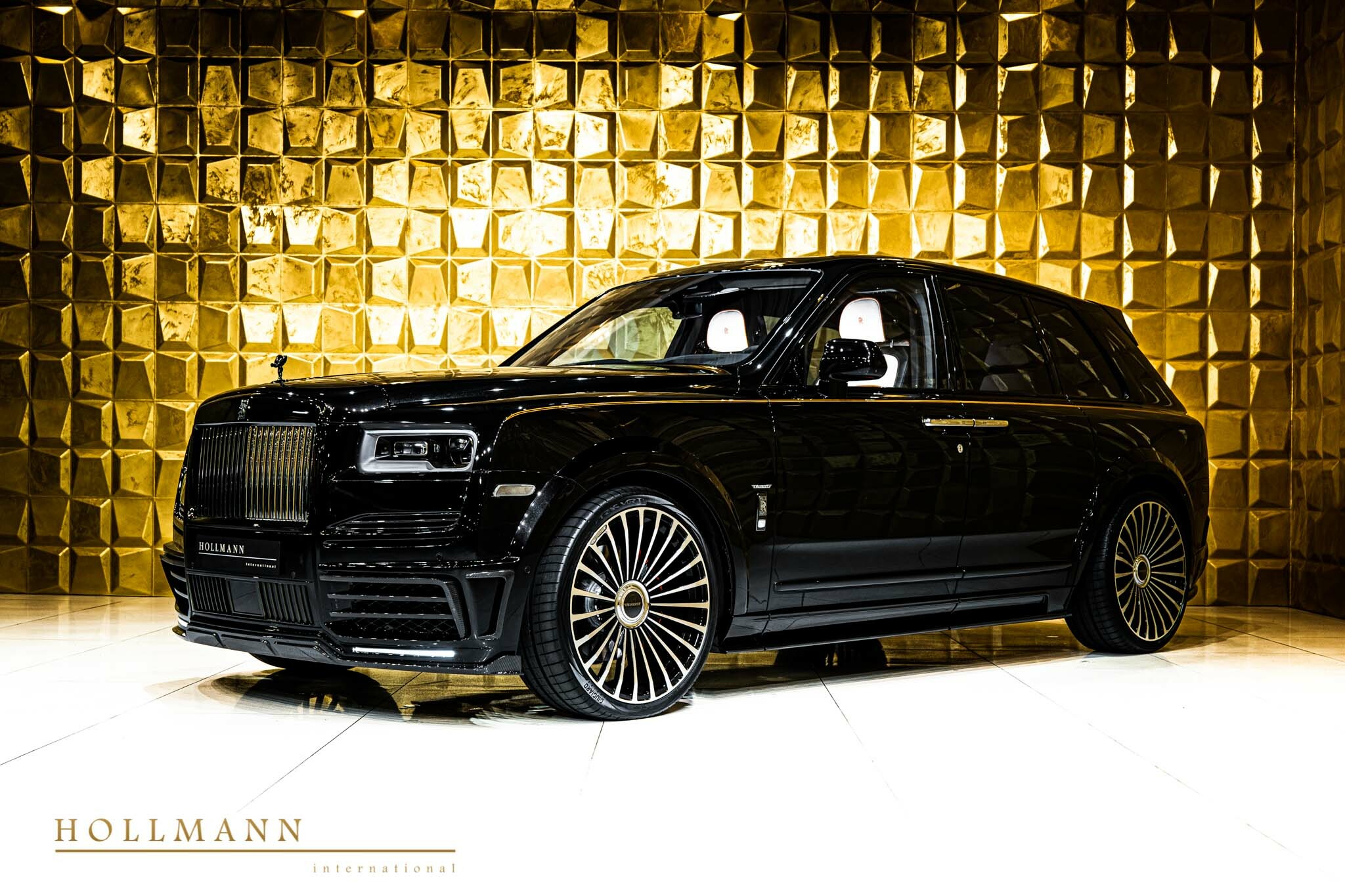 2022 Mansory Cullinan Black Badge, 3/20
