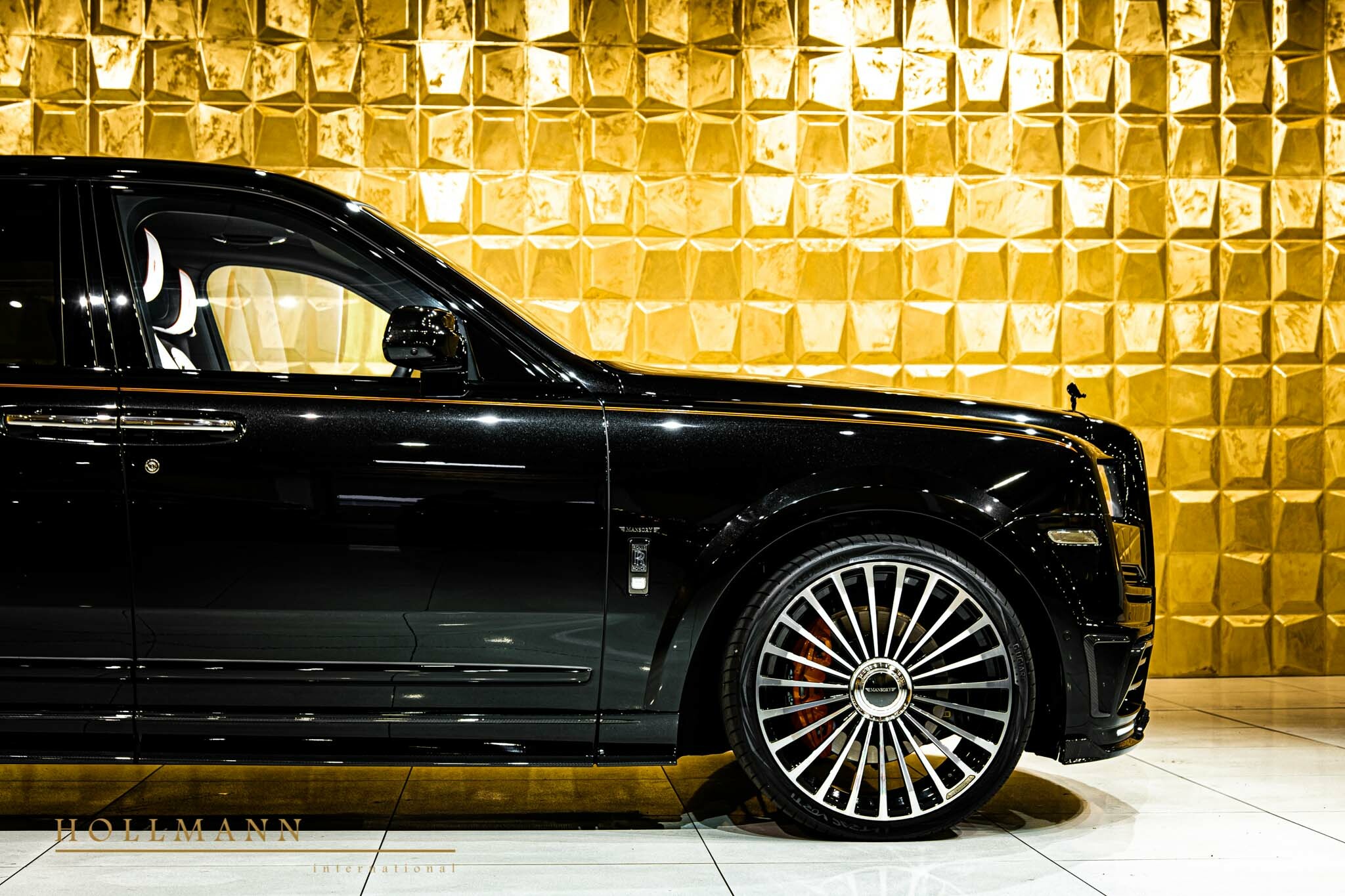 2022 Mansory Cullinan Black Badge, 14/20