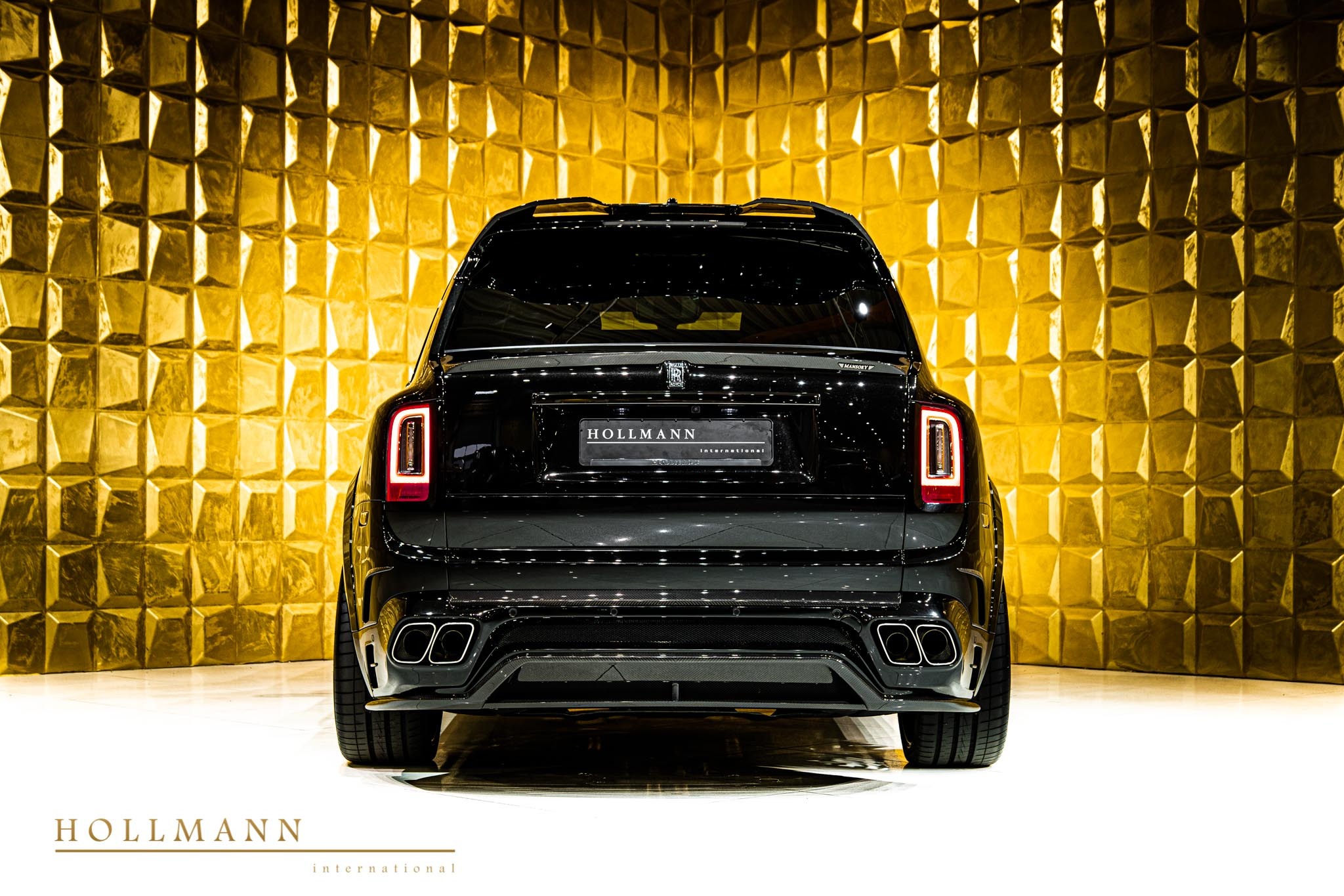 2022 Mansory Cullinan Black Badge, 16/20