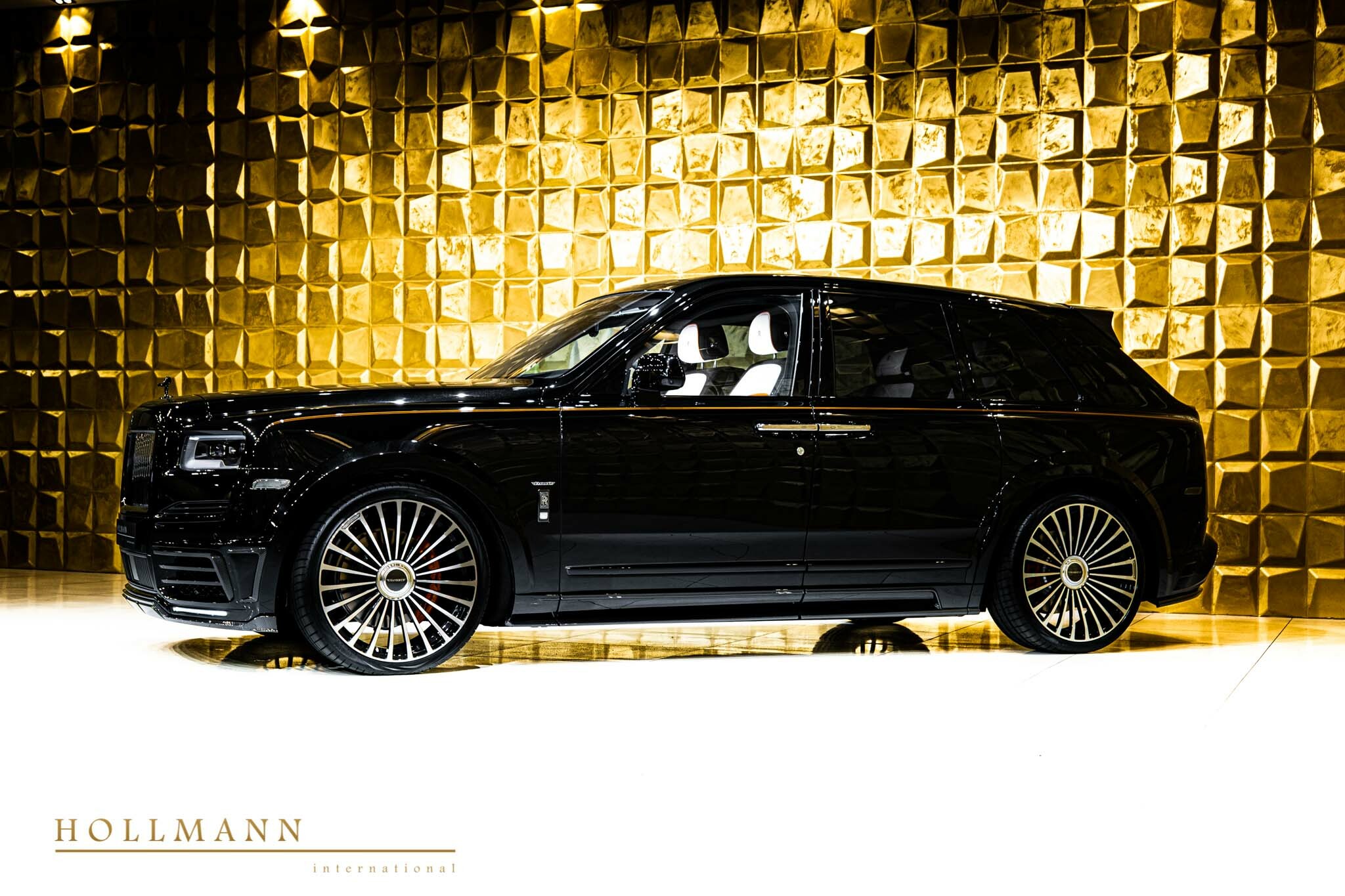 2022 Mansory Cullinan Black Badge, 18/20