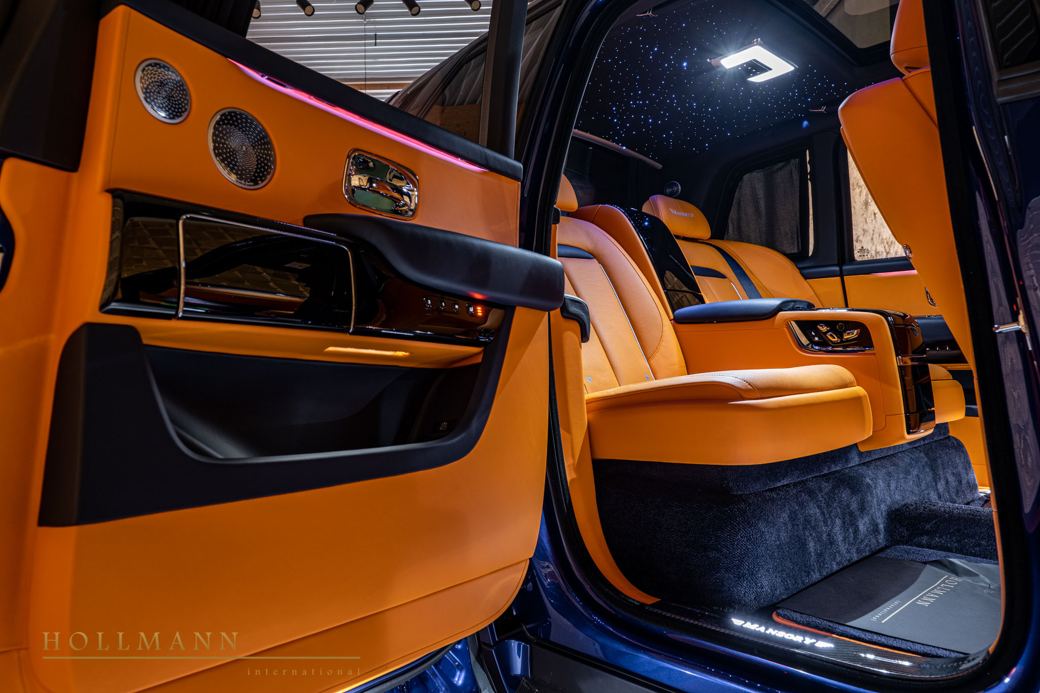 2023 Mansory Cullinan, 22/24