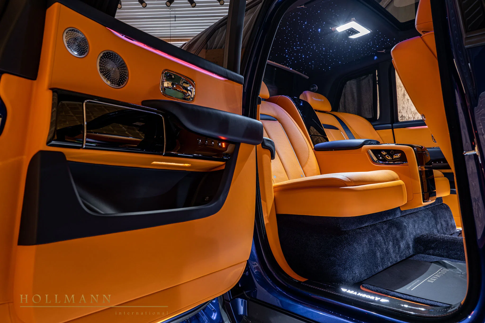 2023 Mansory Cullinan interior, seats