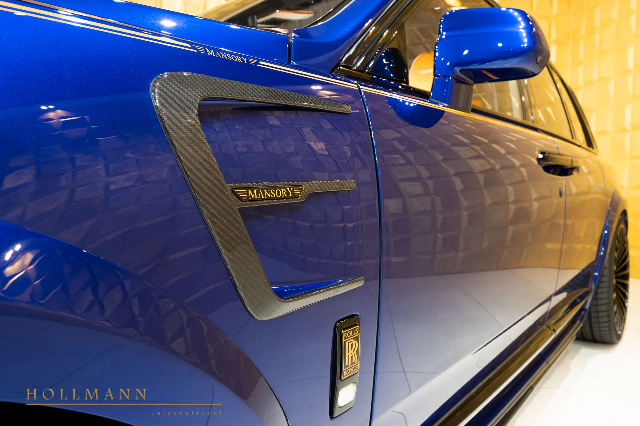 2023 Mansory Cullinan, detail