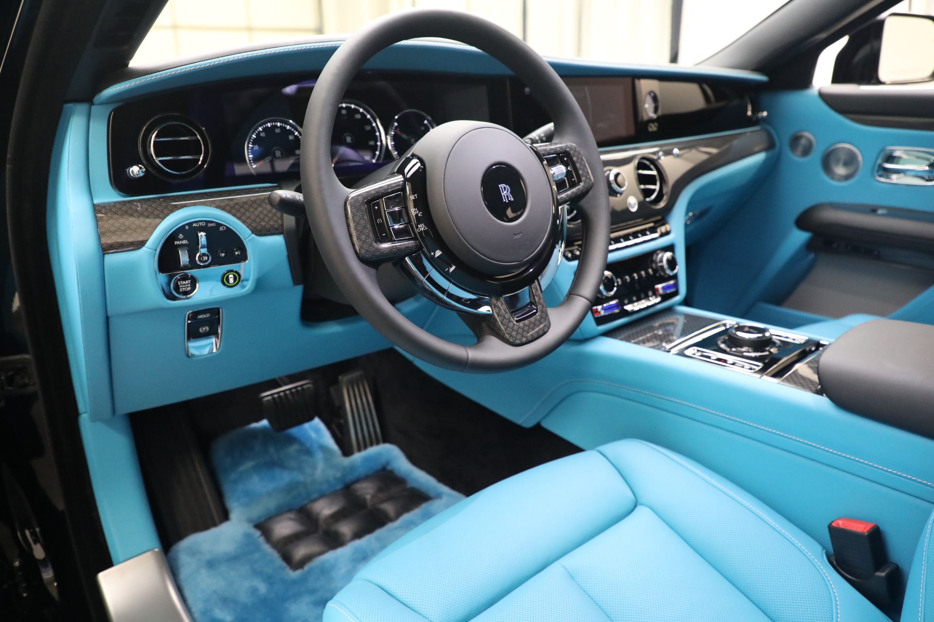2022 Rolls-Royce Ghost Black Badge, 4/20