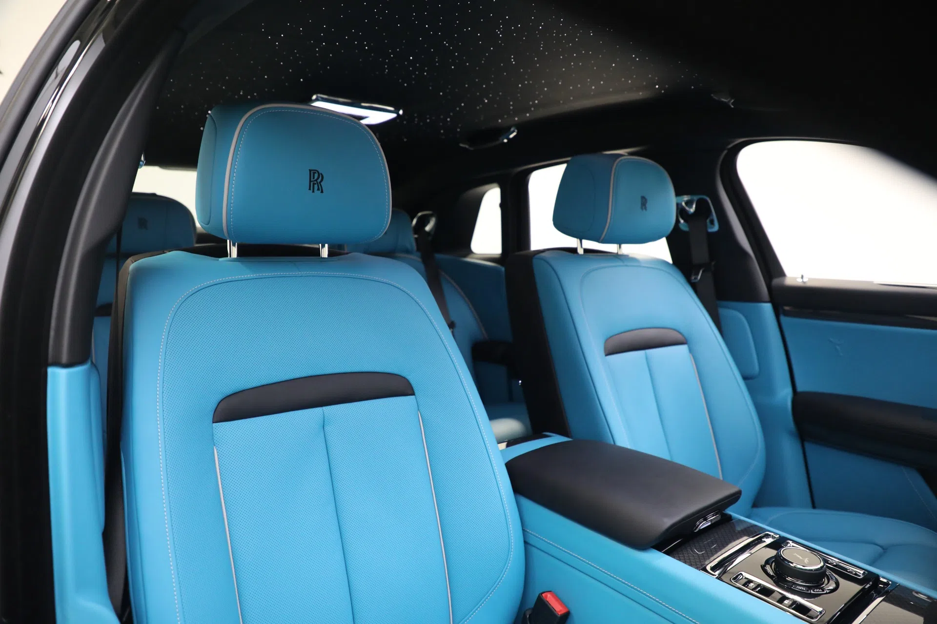 2022 Rolls-Royce Ghost Black Badge interior, seats