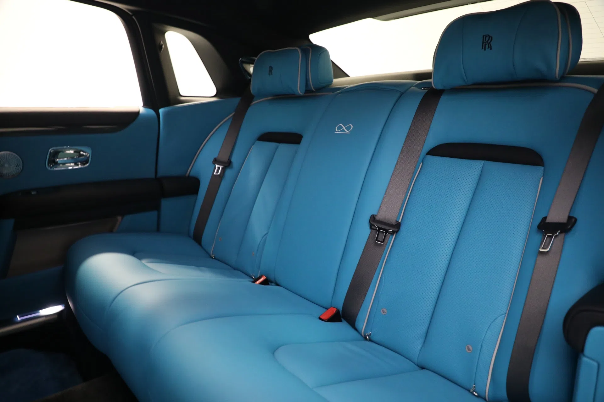 2022 Rolls-Royce Ghost Black Badge interior, seats