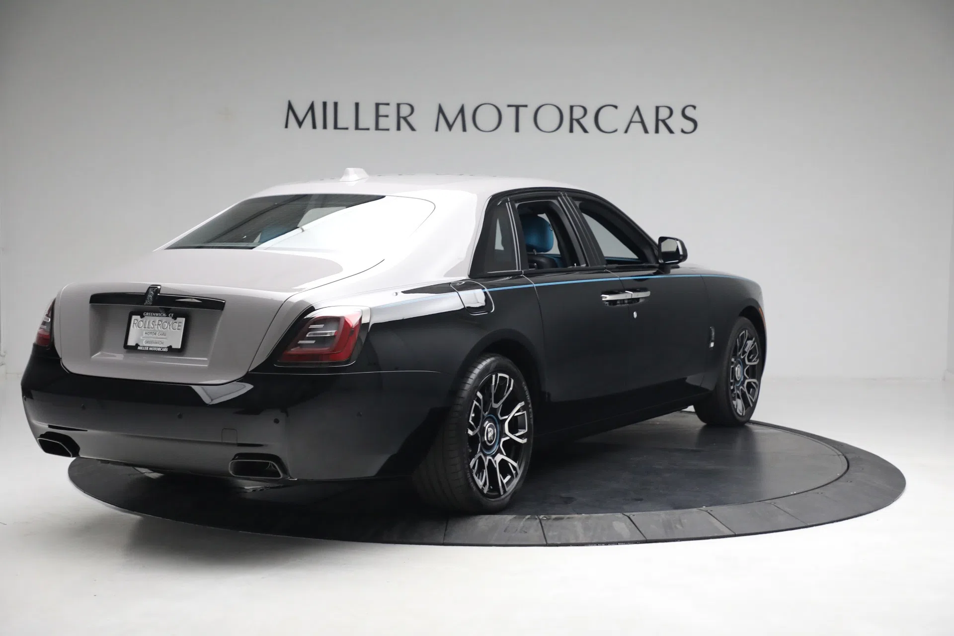 2022 Rolls-Royce Ghost Black Badge for sale, exterior