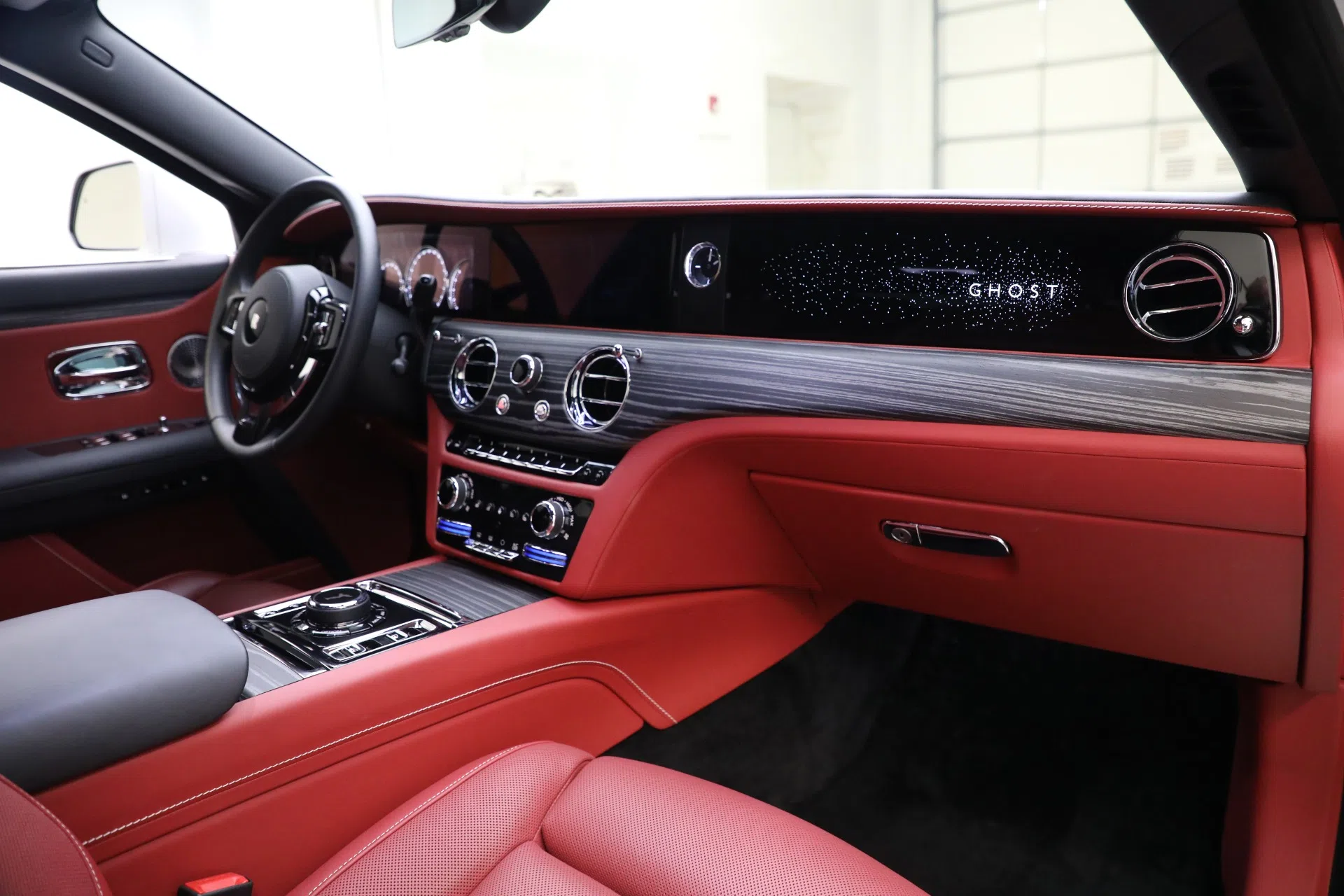2021 Rolls-Royce Ghost interior