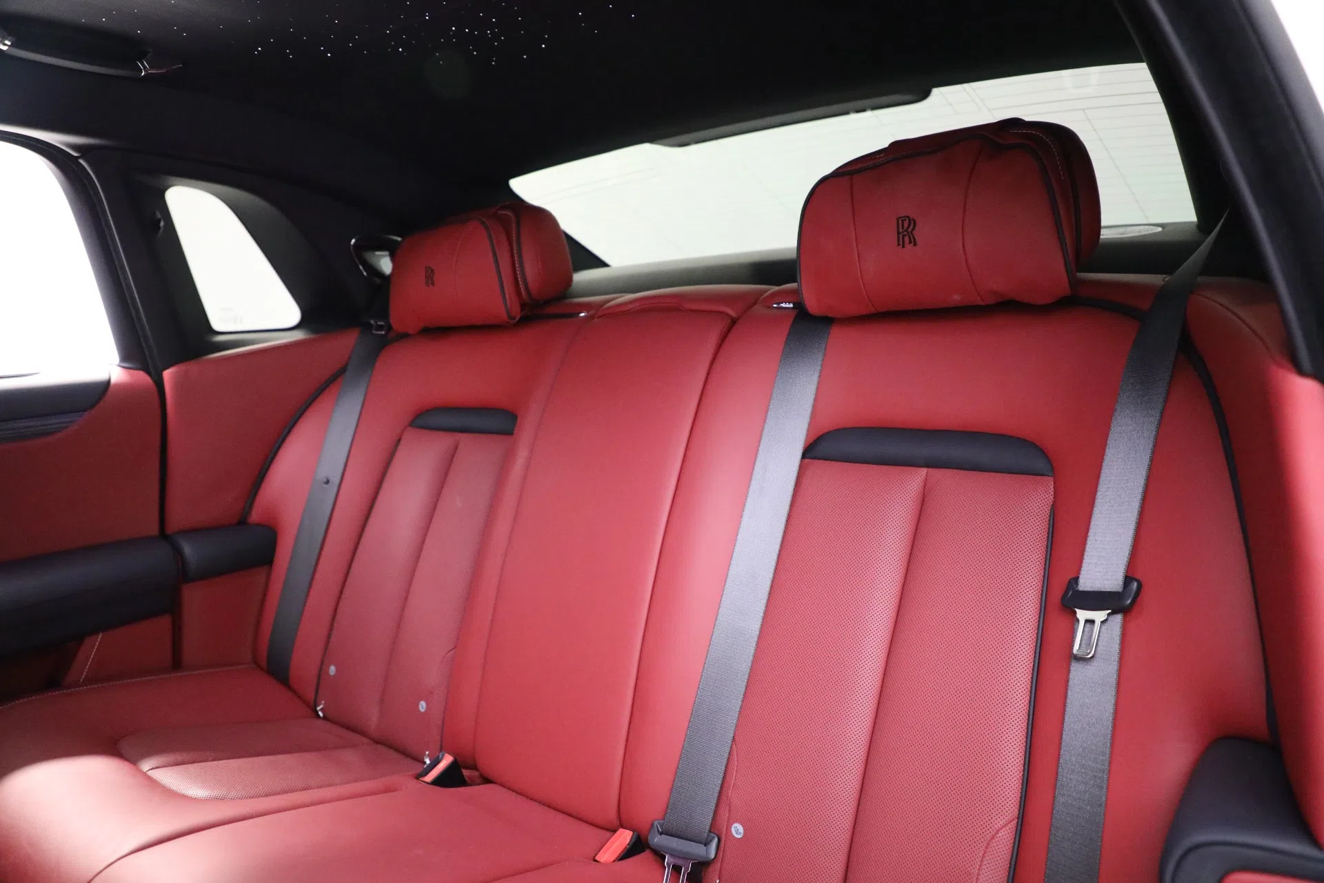 2021 Rolls-Royce Ghost interior, seats